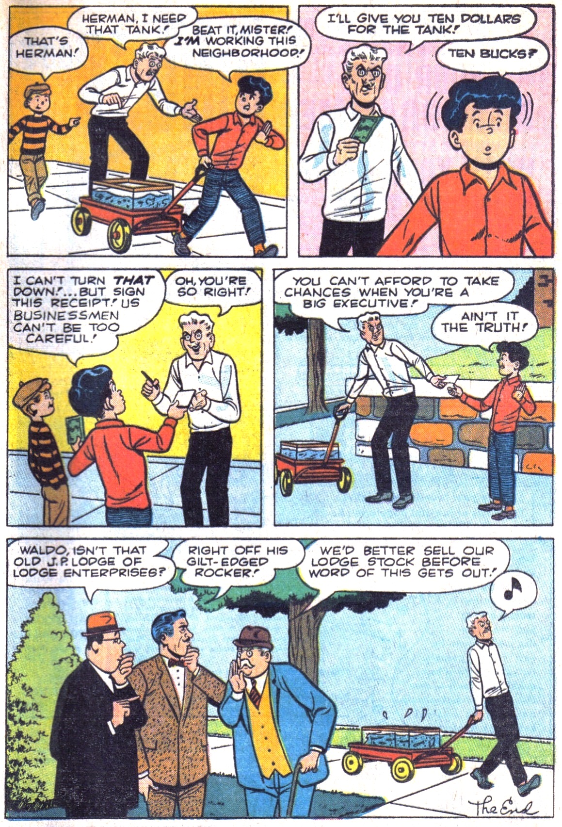 Read online Archie (1960) comic -  Issue #161 - 33