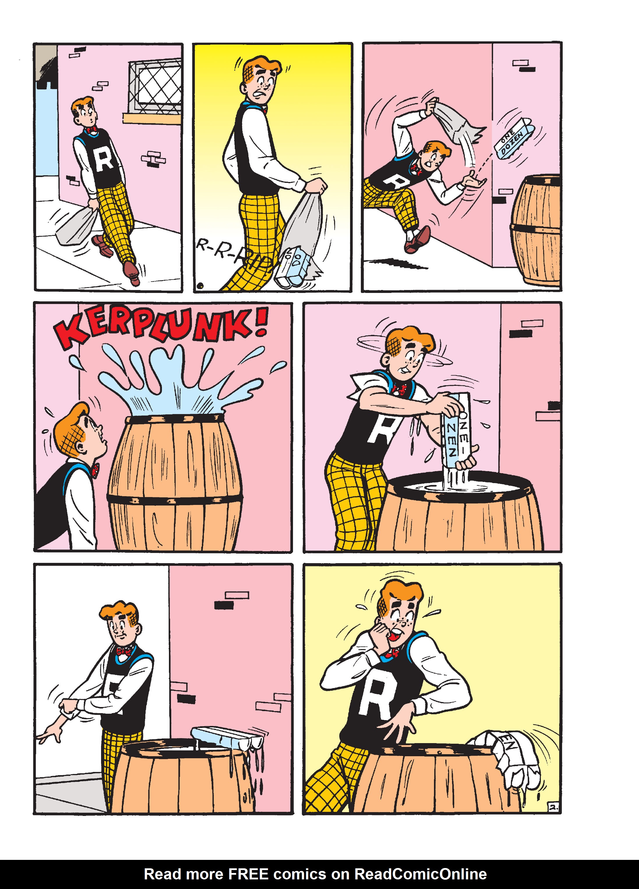 Read online World of Archie Double Digest comic -  Issue #51 - 233