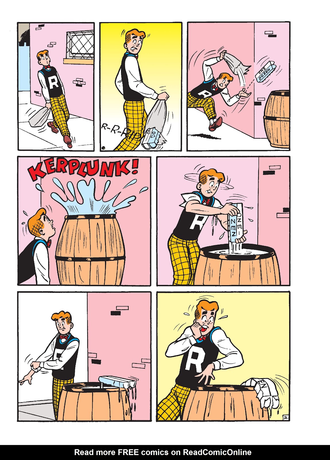 World of Archie Double Digest issue 51 - Page 233