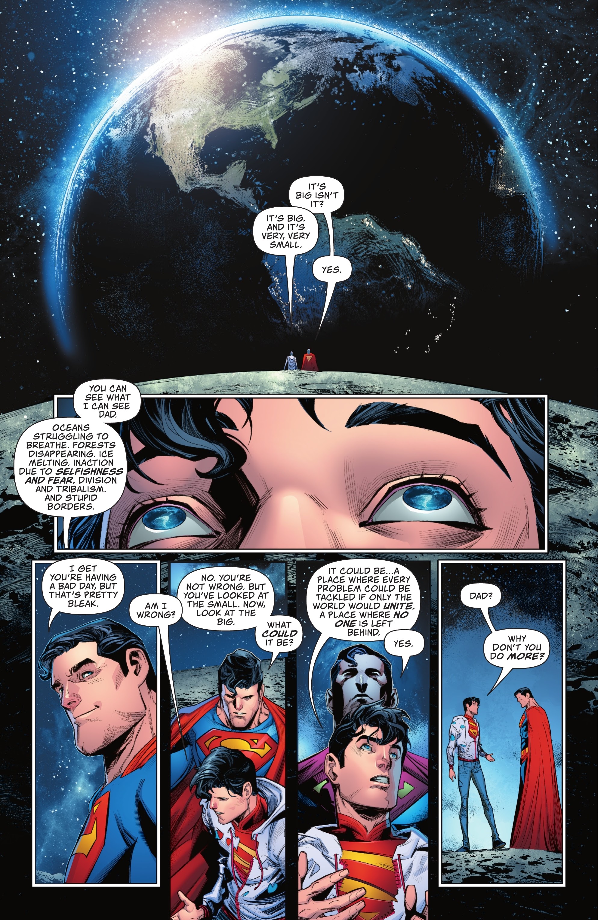 Read online Superman: Son of Kal-El comic -  Issue #2 - 11
