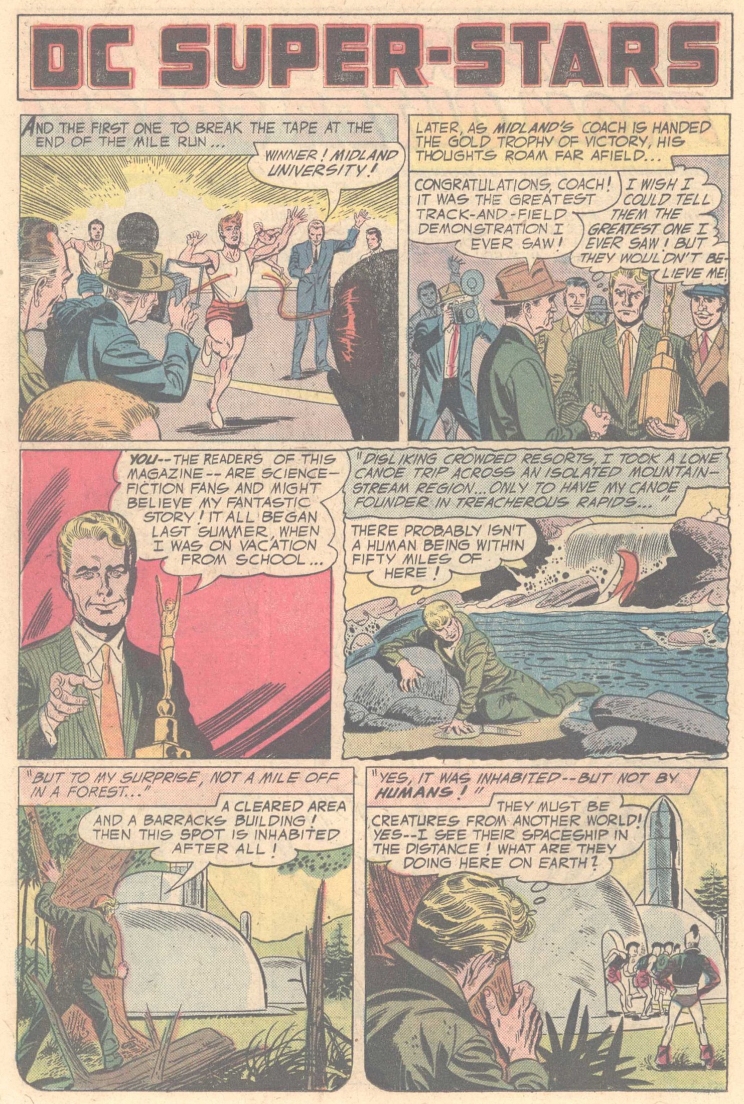 Read online DC Super Stars comic -  Issue #10 - 30