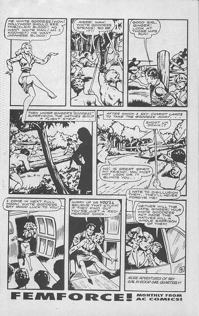 Read online Sky Gal comic -  Issue #2 - 14