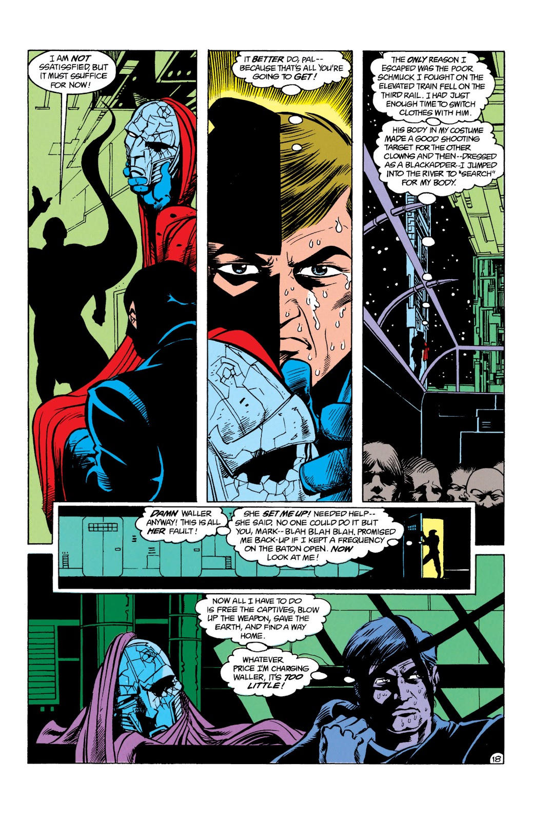 Suicide Squad (1987) issue 29 - Page 19