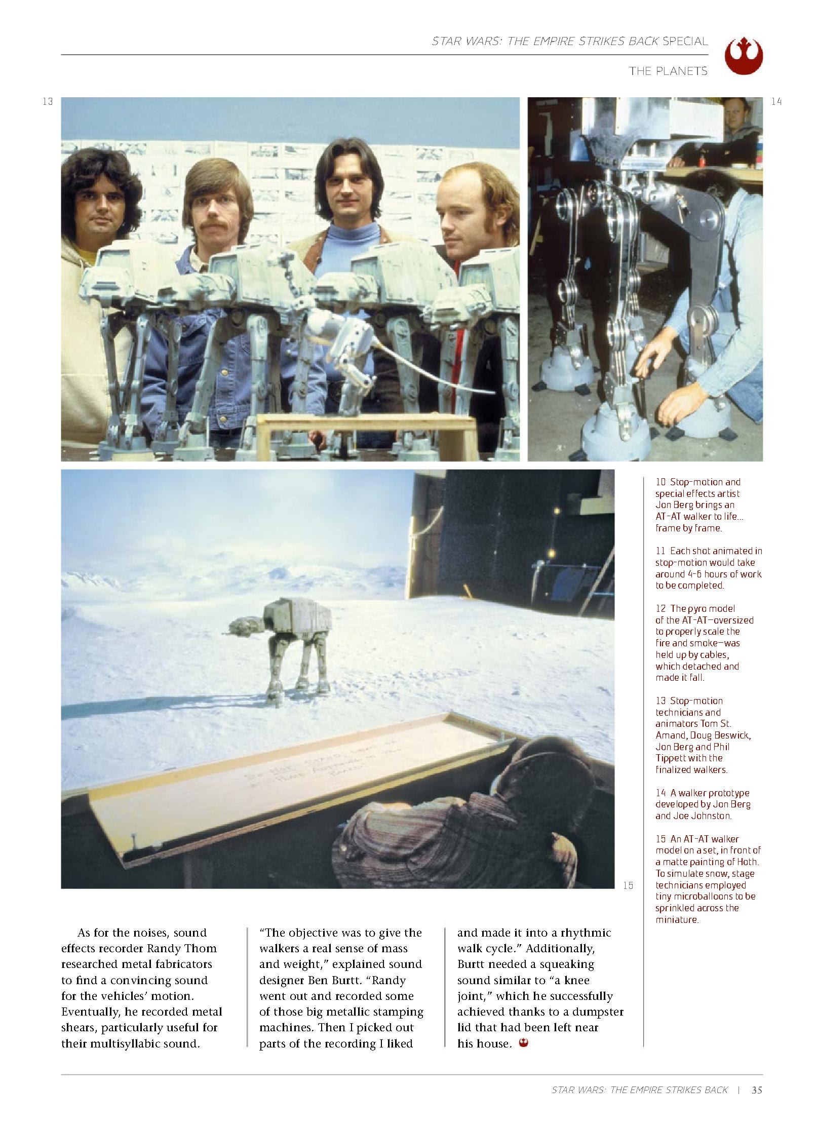 Read online Star Wars: The Empire Strikes Back: 40th Anniversary Special Book comic -  Issue # TPB - 37