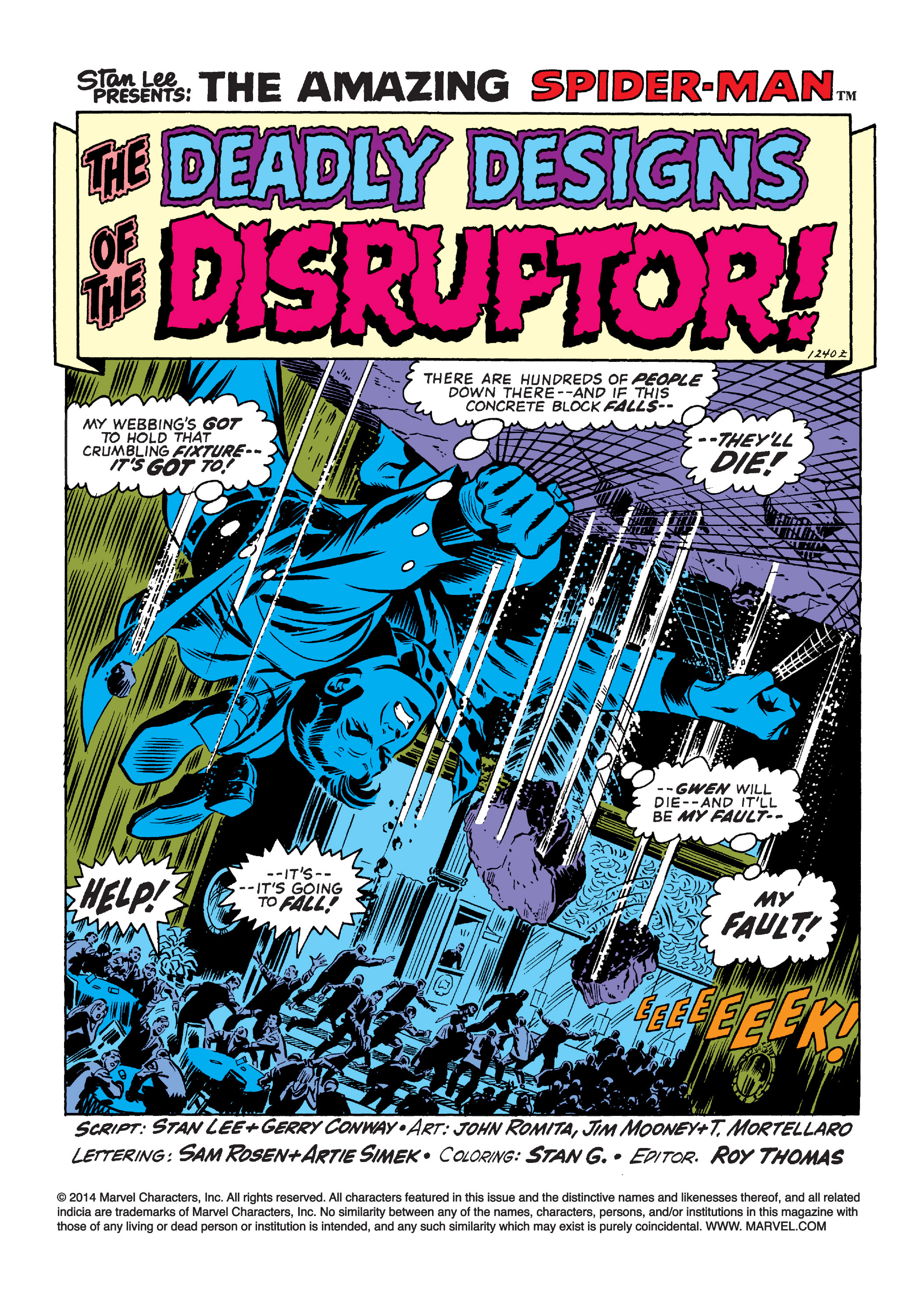 Read online The Amazing Spider-Man (1963) comic -  Issue #117 - 2