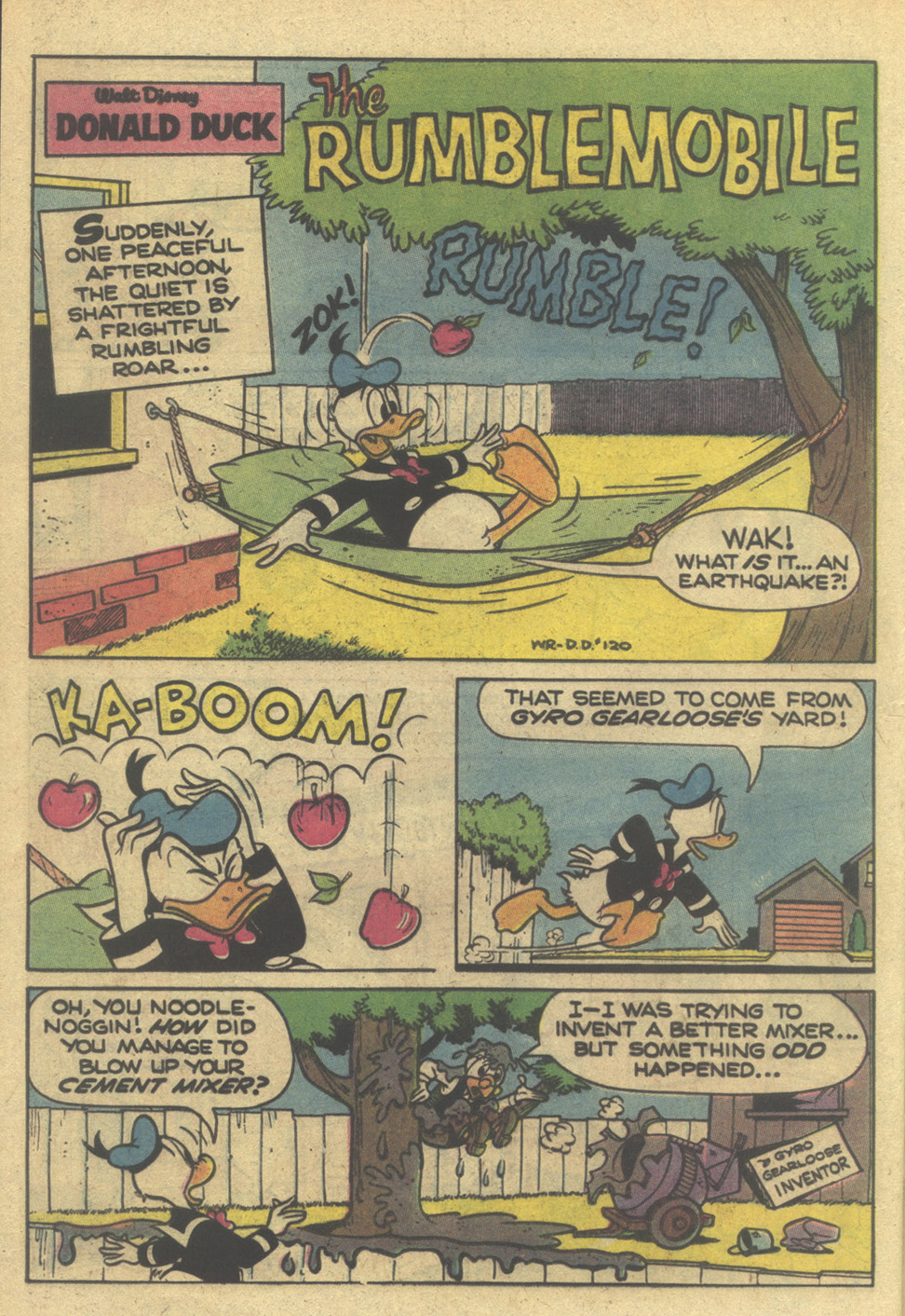 Read online Walt Disney's Donald Duck (1952) comic -  Issue #244 - 28