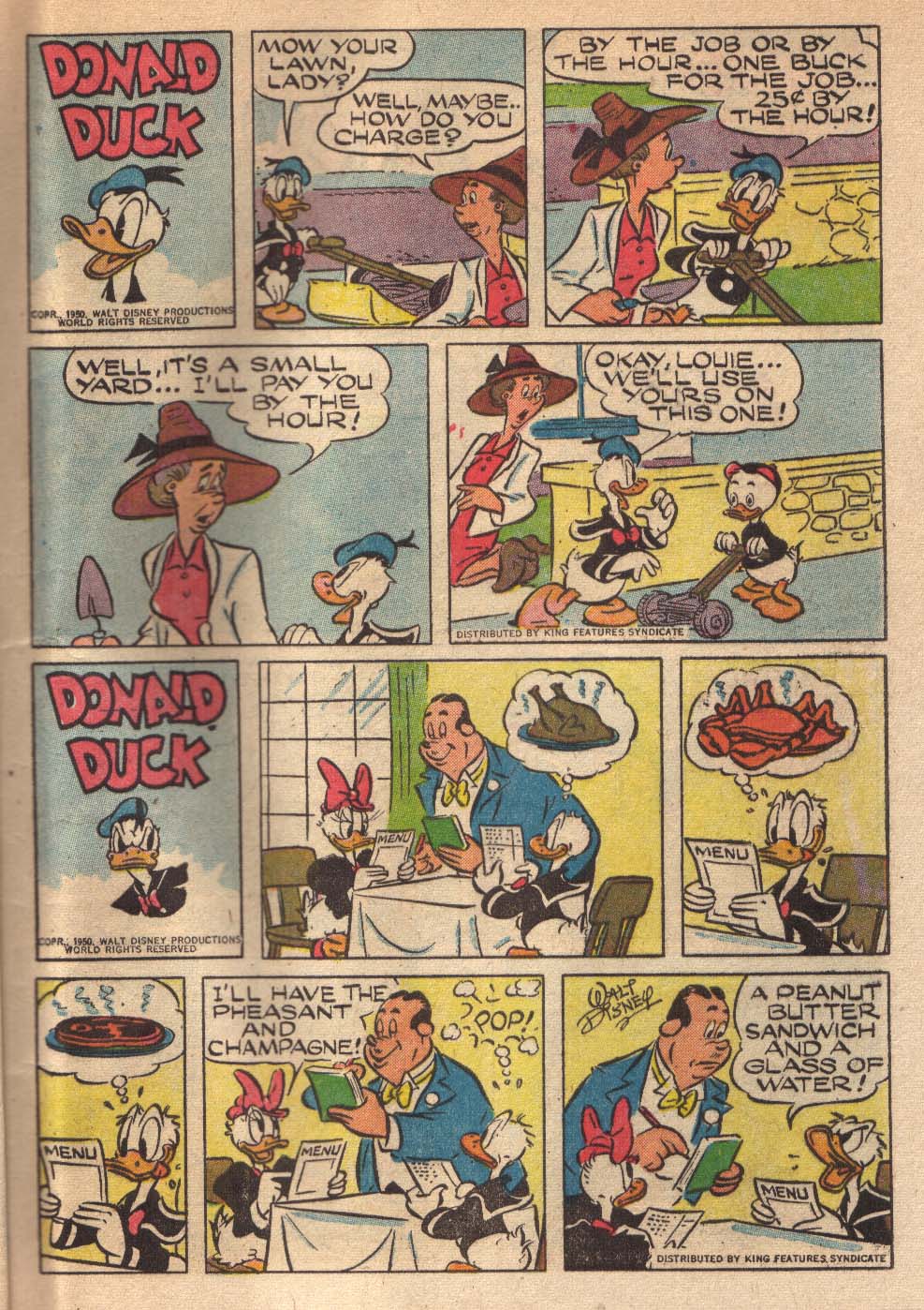 Read online Walt Disney's Comics and Stories comic -  Issue #165 - 41