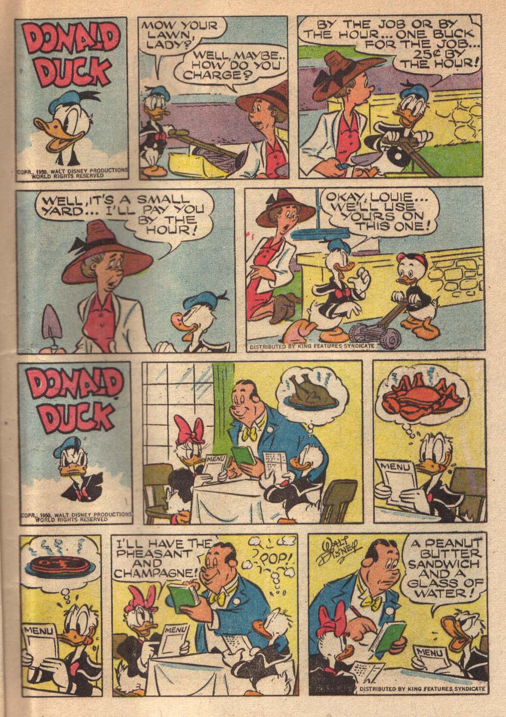 Walt Disney's Comics and Stories issue 165 - Page 41