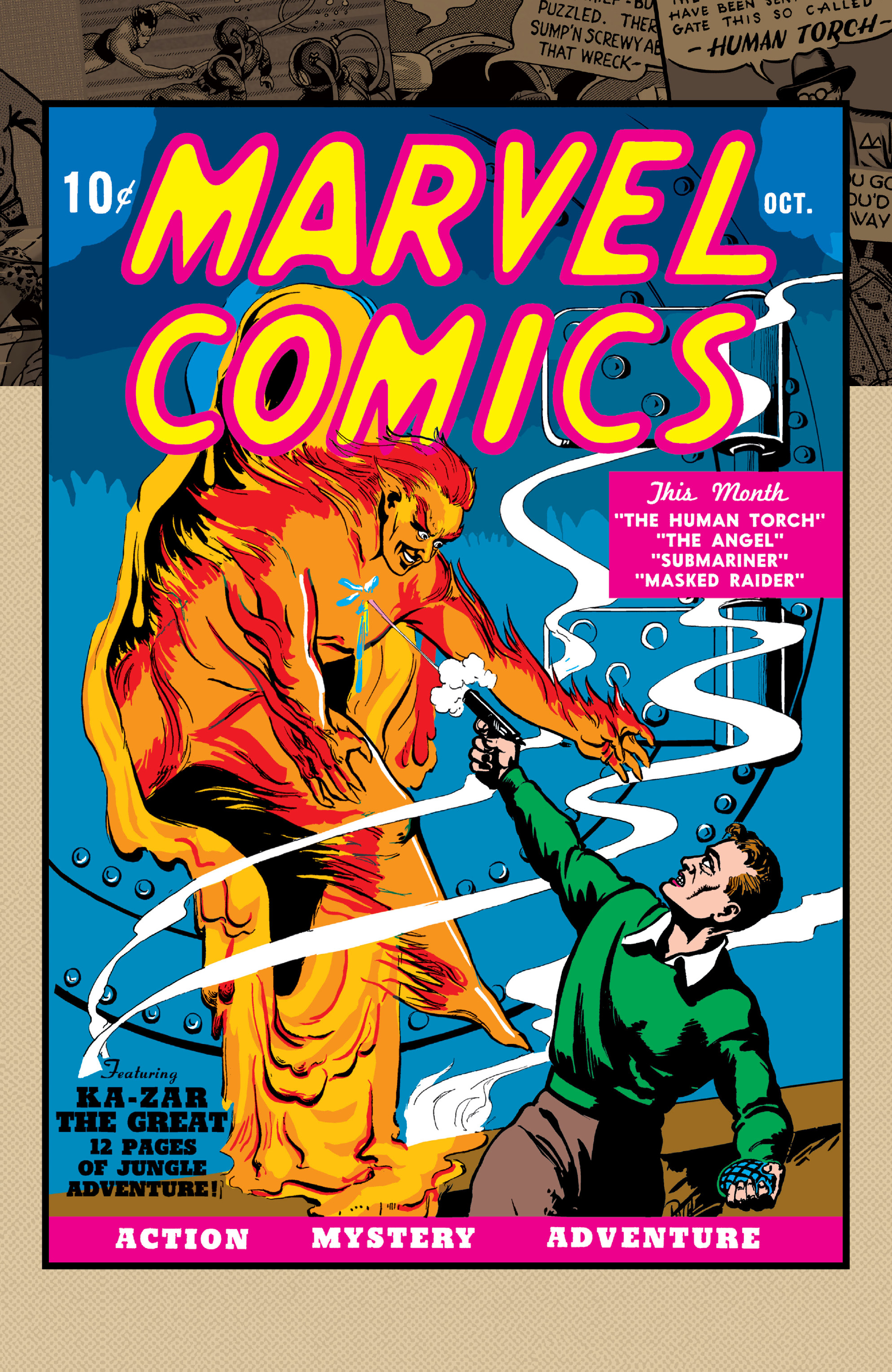 Read online Marvel Comics #1: 80th Anniversary Edition comic -  Issue #1: 80th Anniversary Edition TPB (Part 1) - 5