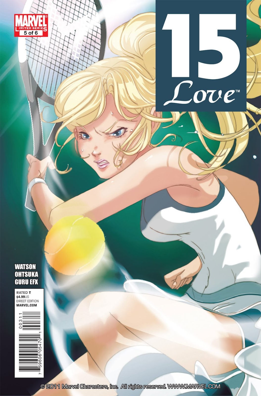 Read online 15-Love comic -  Issue #5 - 1