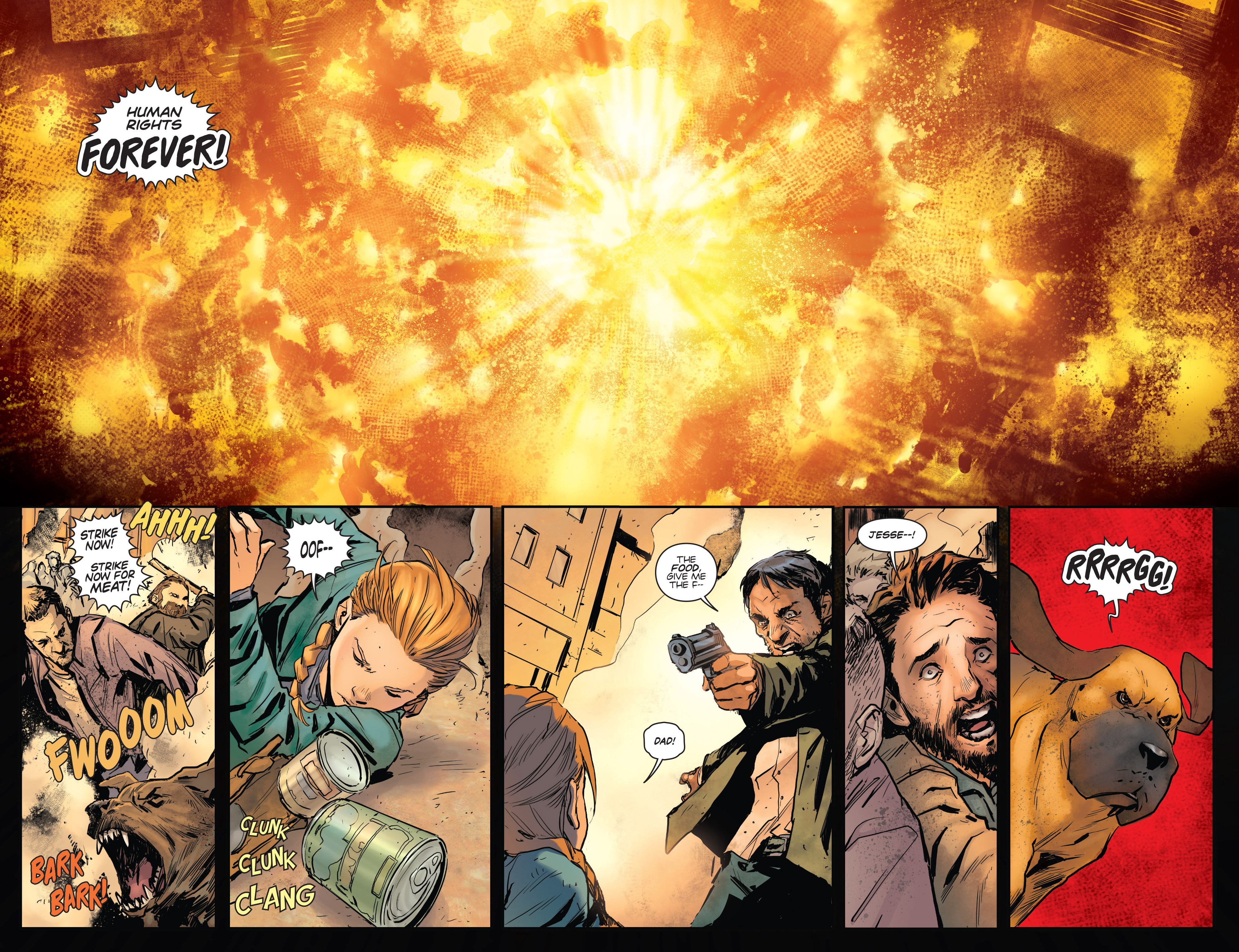 Read online Animosity comic -  Issue #2 - 15