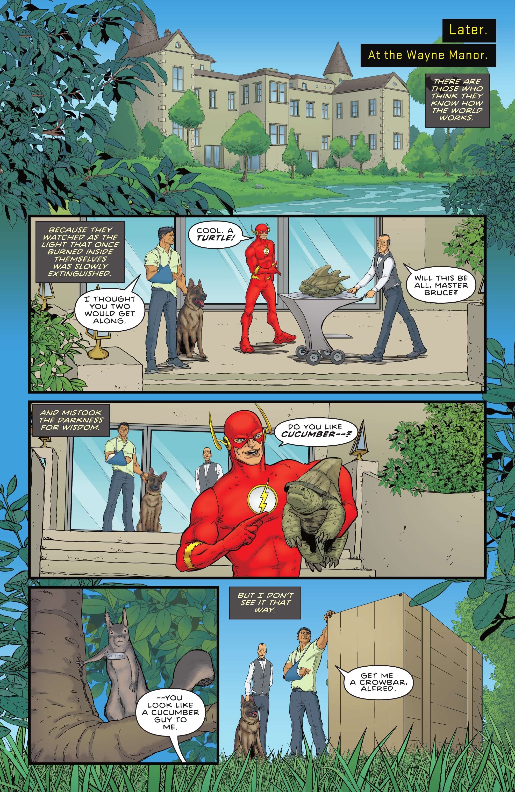 Read online Batman: Urban Legends comic -  Issue #16 - 63