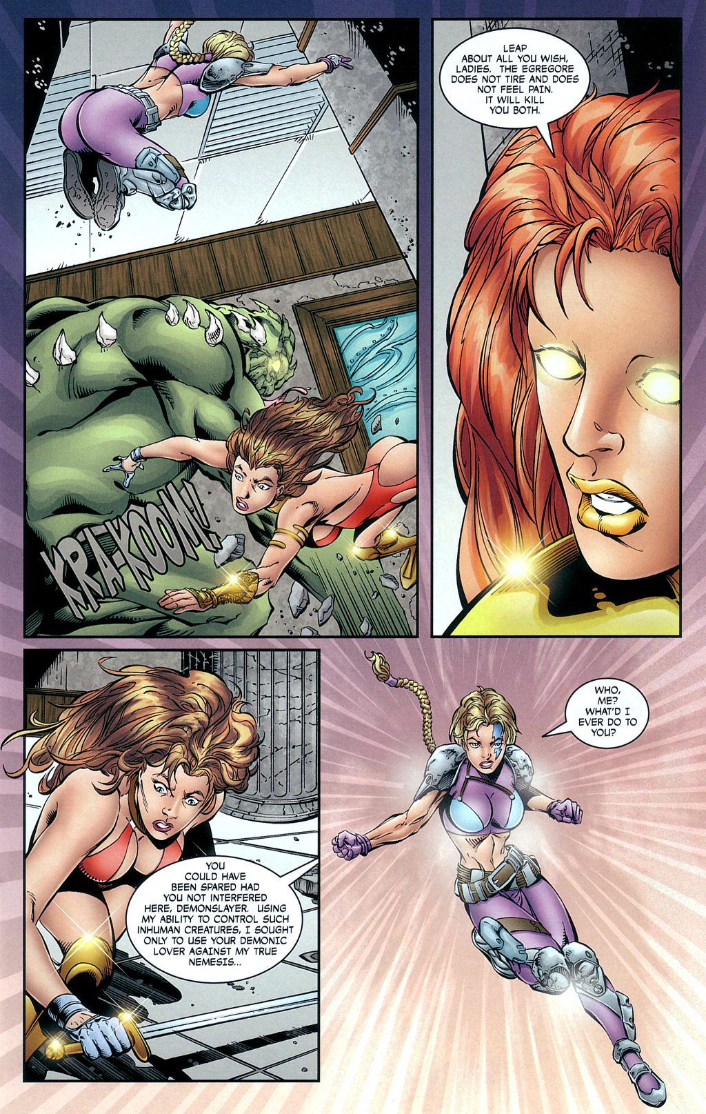 Read online 10th Muse/Demonslayer comic -  Issue #1 - 22