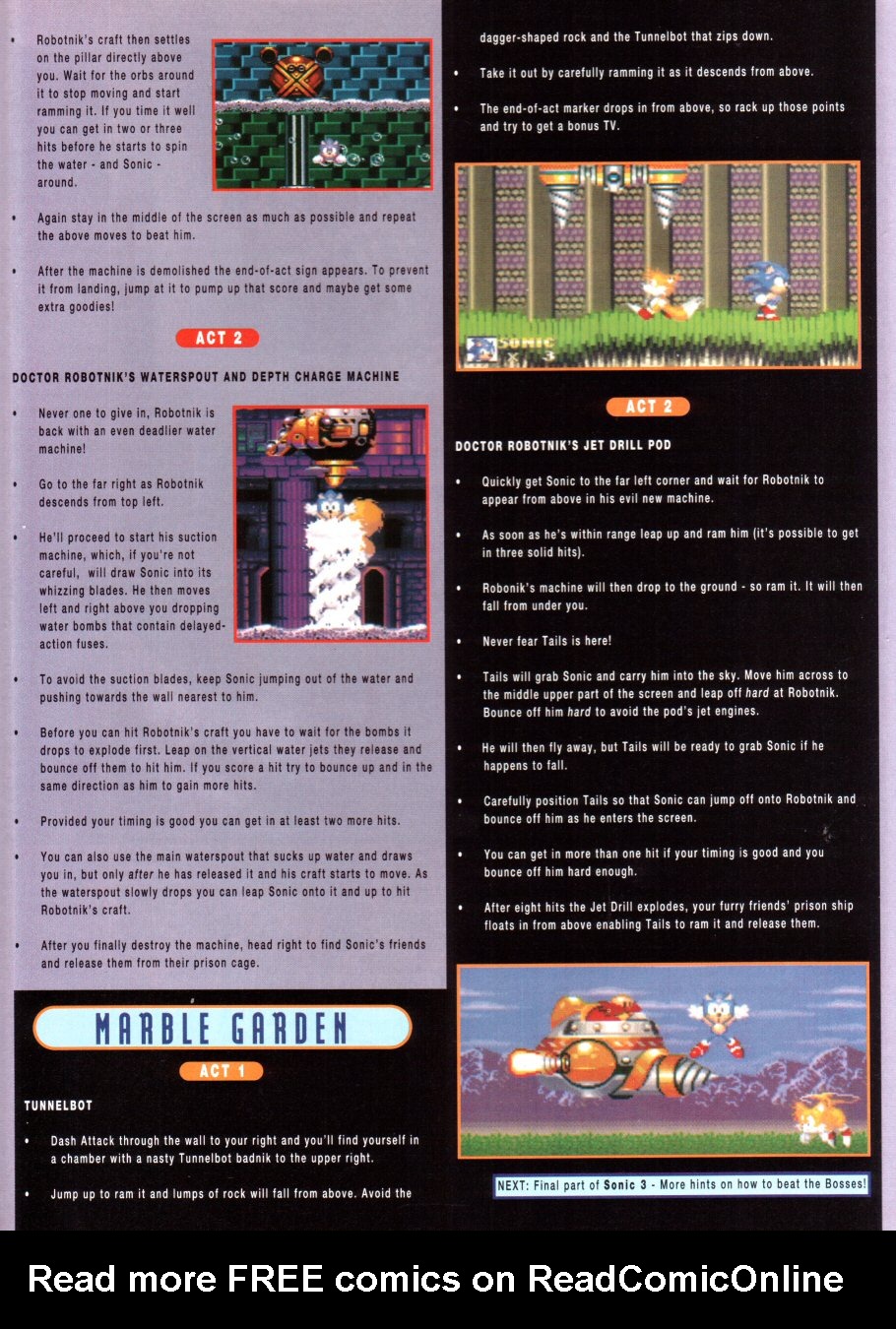 Read online Sonic the Comic comic -  Issue #36 - 24