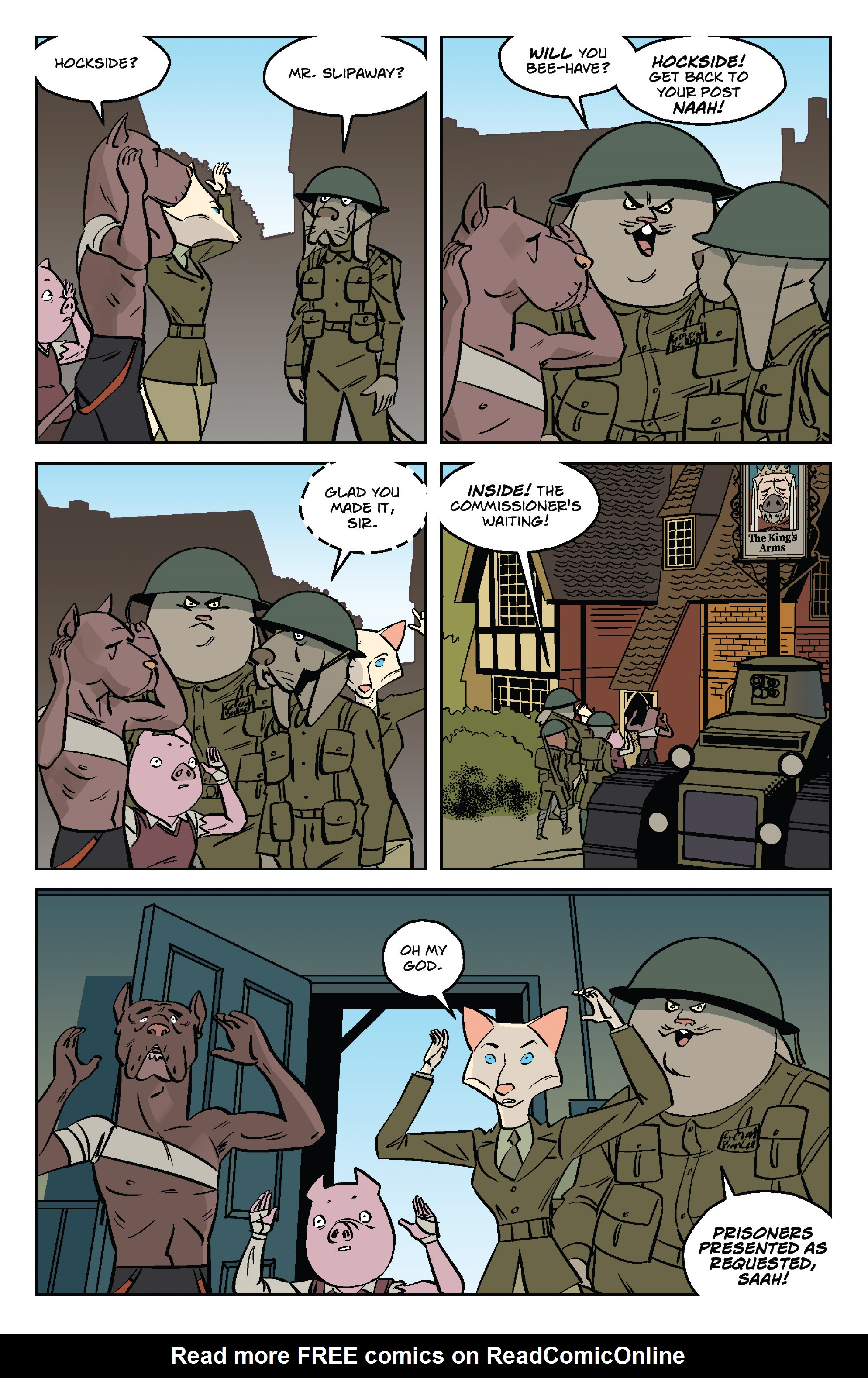 Read online Wild's End: Journey's End comic -  Issue # TPB (Part 1) - 59