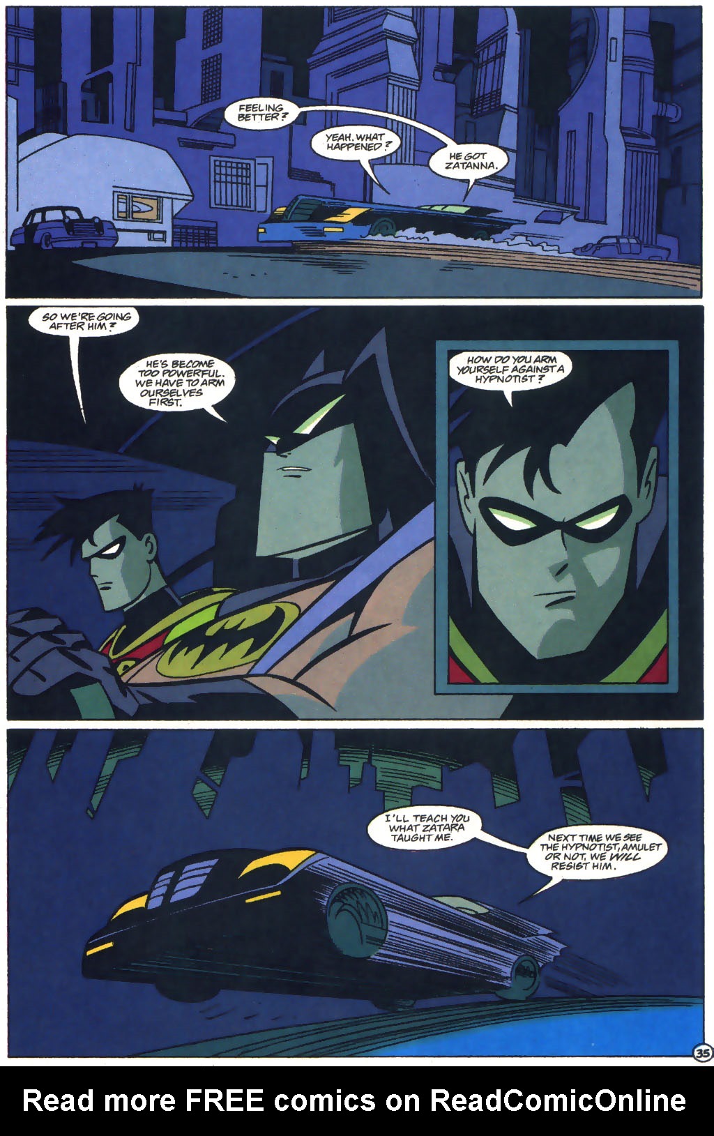 Read online The Batman and Robin Adventures comic -  Issue # _Annual 2 - 36