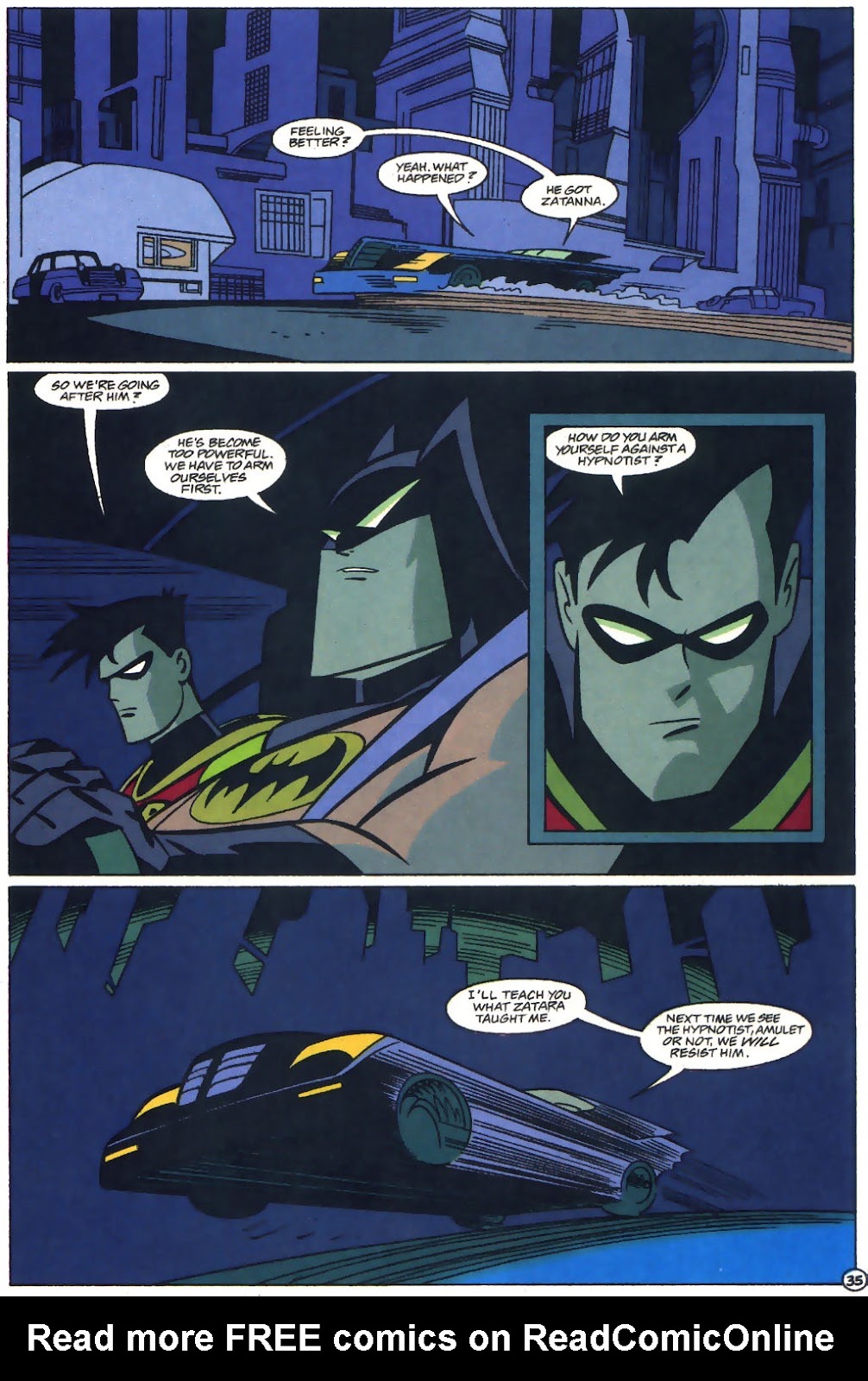 The Batman and Robin Adventures _Annual 2 #2 - English 36