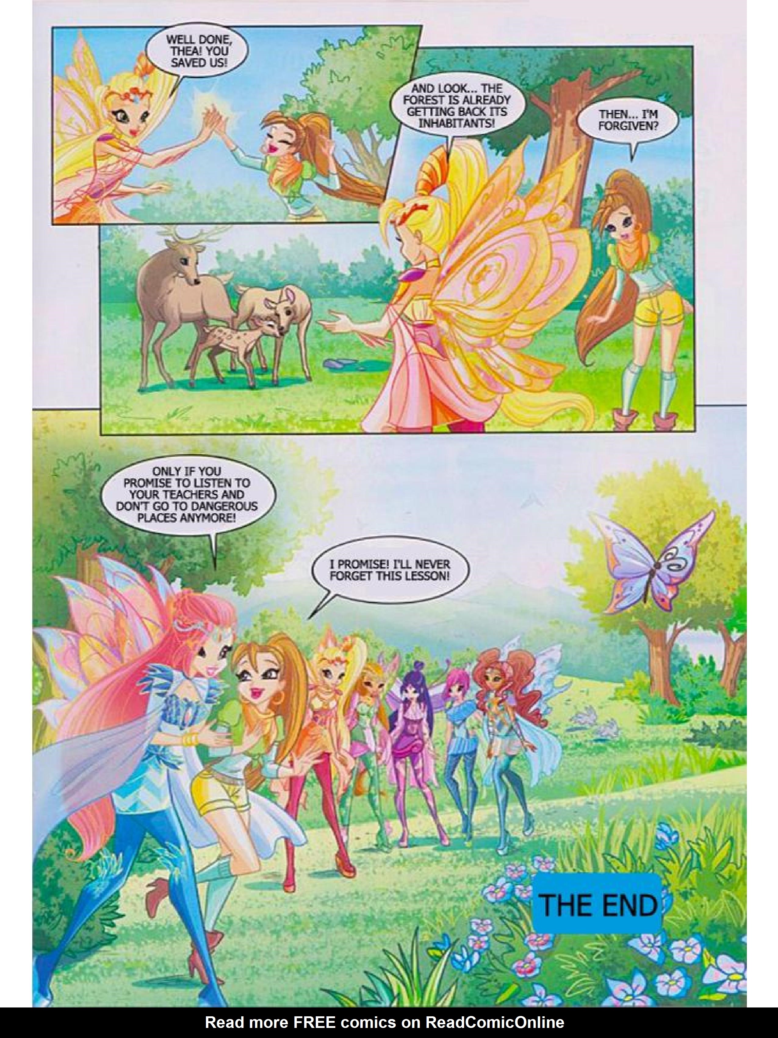 Read online Winx Club Comic comic -  Issue #138 - 24