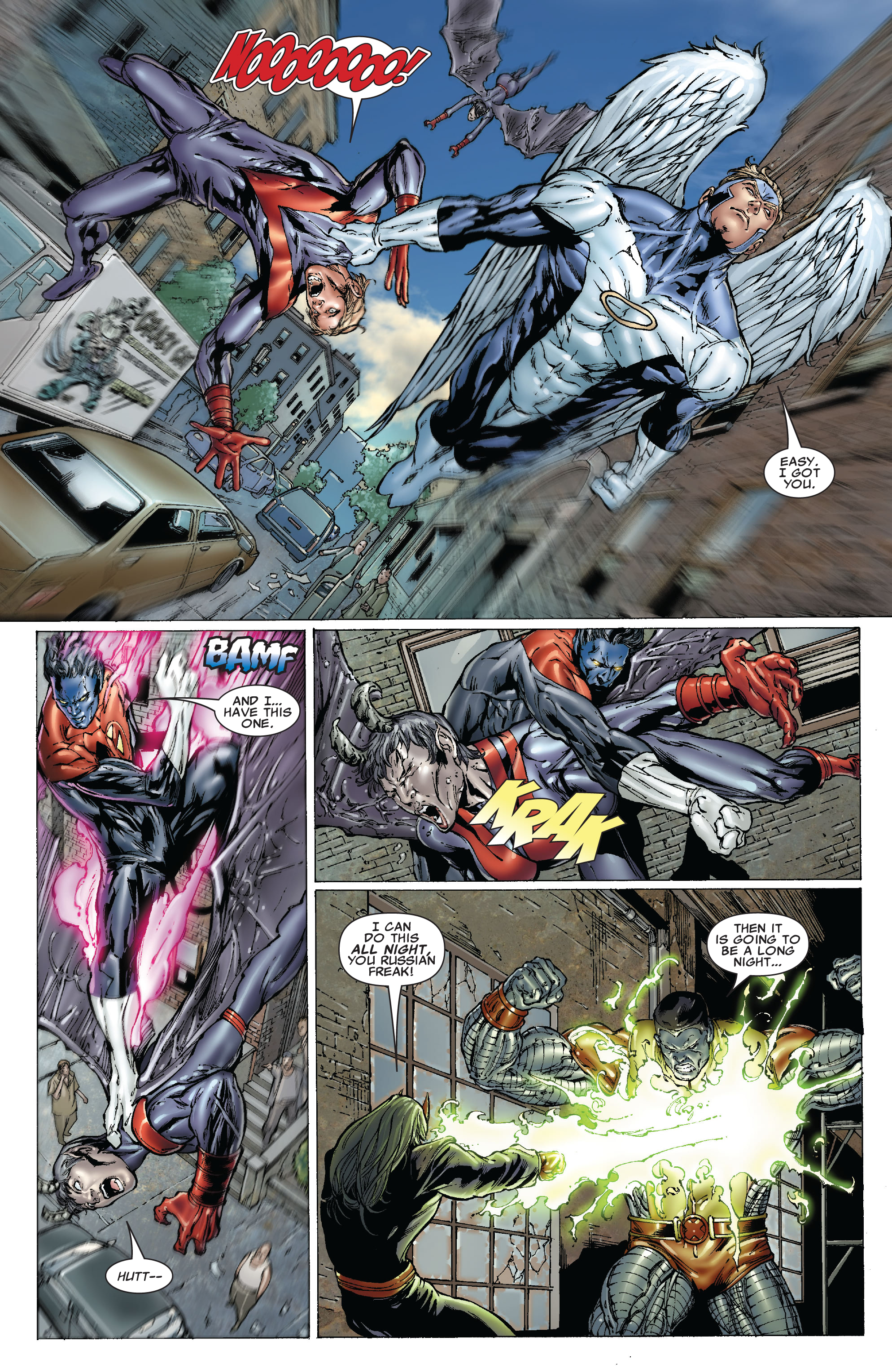 Read online X-Men Milestones: Messiah Complex comic -  Issue # TPB (Part 1) - 47