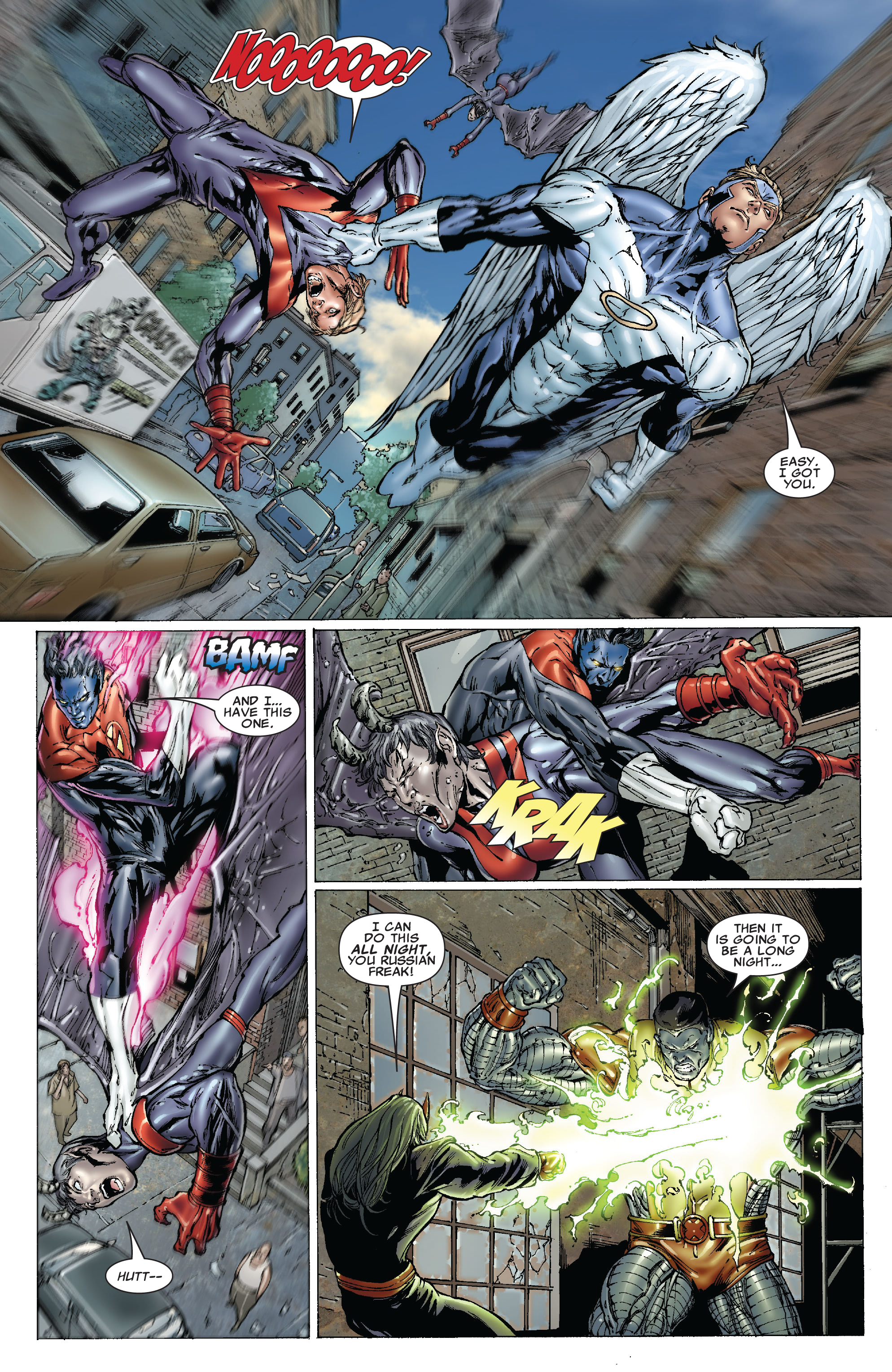 Read online X-Men Milestones: Messiah Complex comic -  Issue # TPB (Part 1) - 47