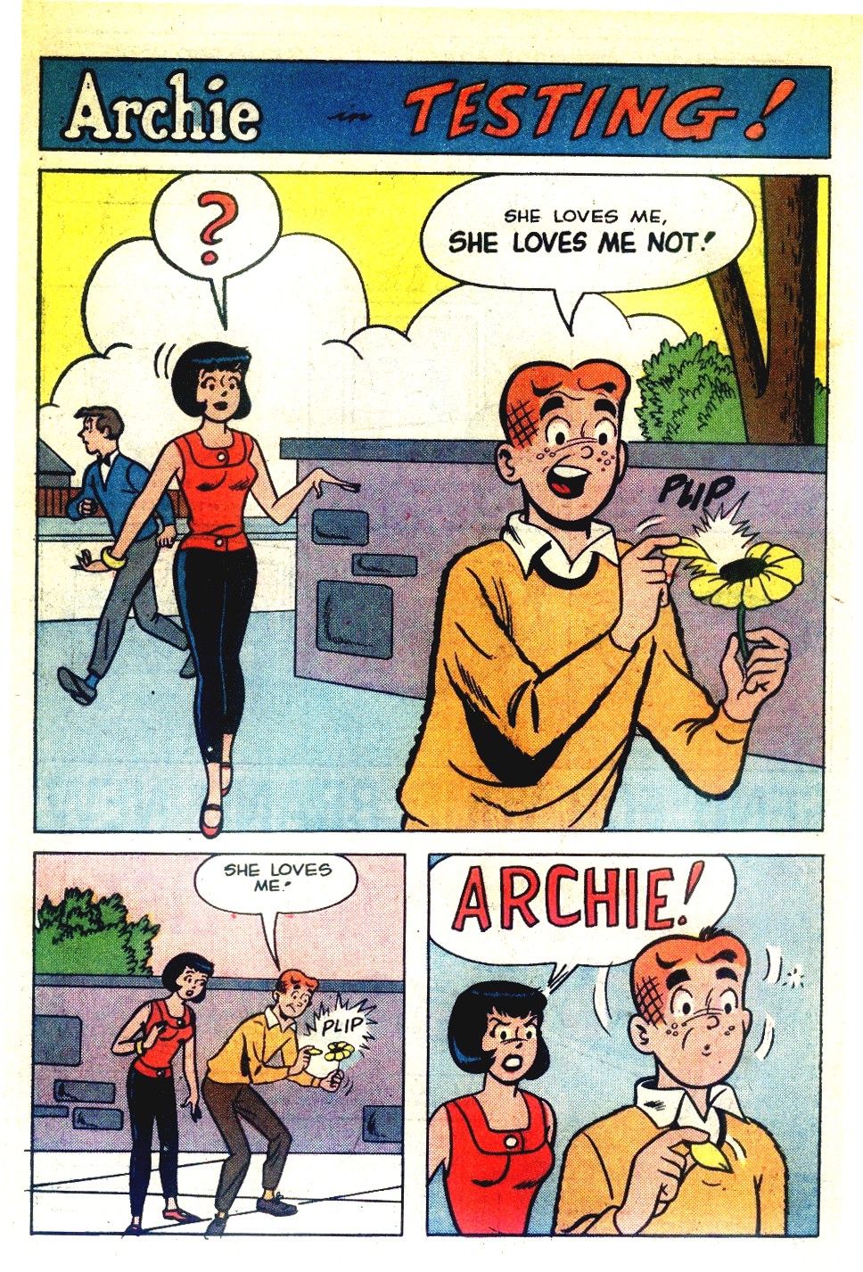 Read online Archie's Joke Book Magazine comic -  Issue #103 - 10