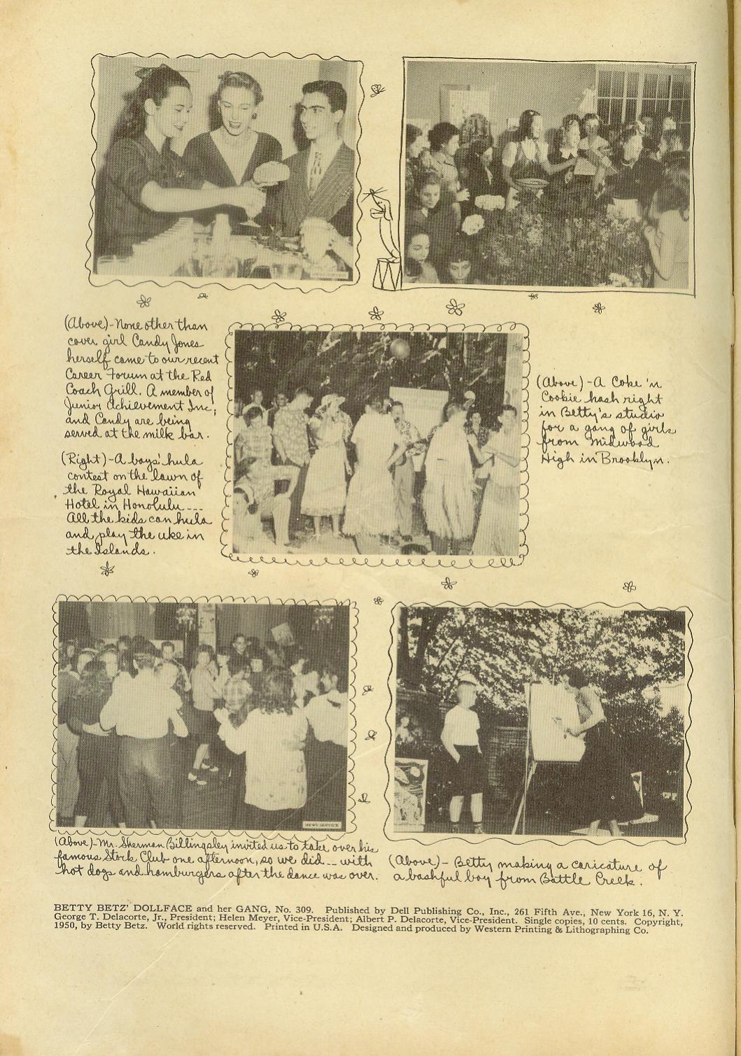 Read online Four Color Comics comic -  Issue #309 - 2