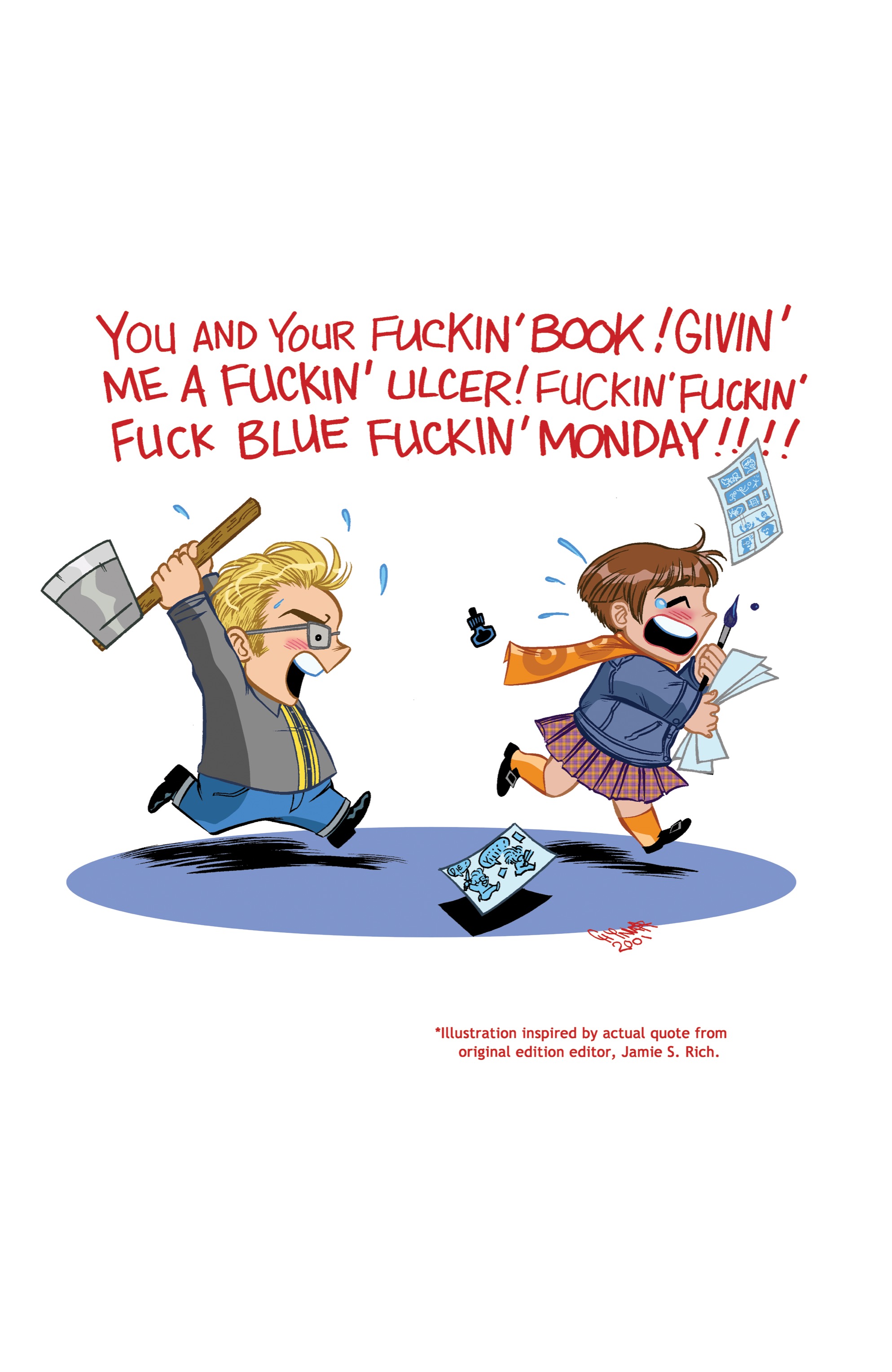 Read online Blue Monday comic -  Issue # TPB 2 - 85