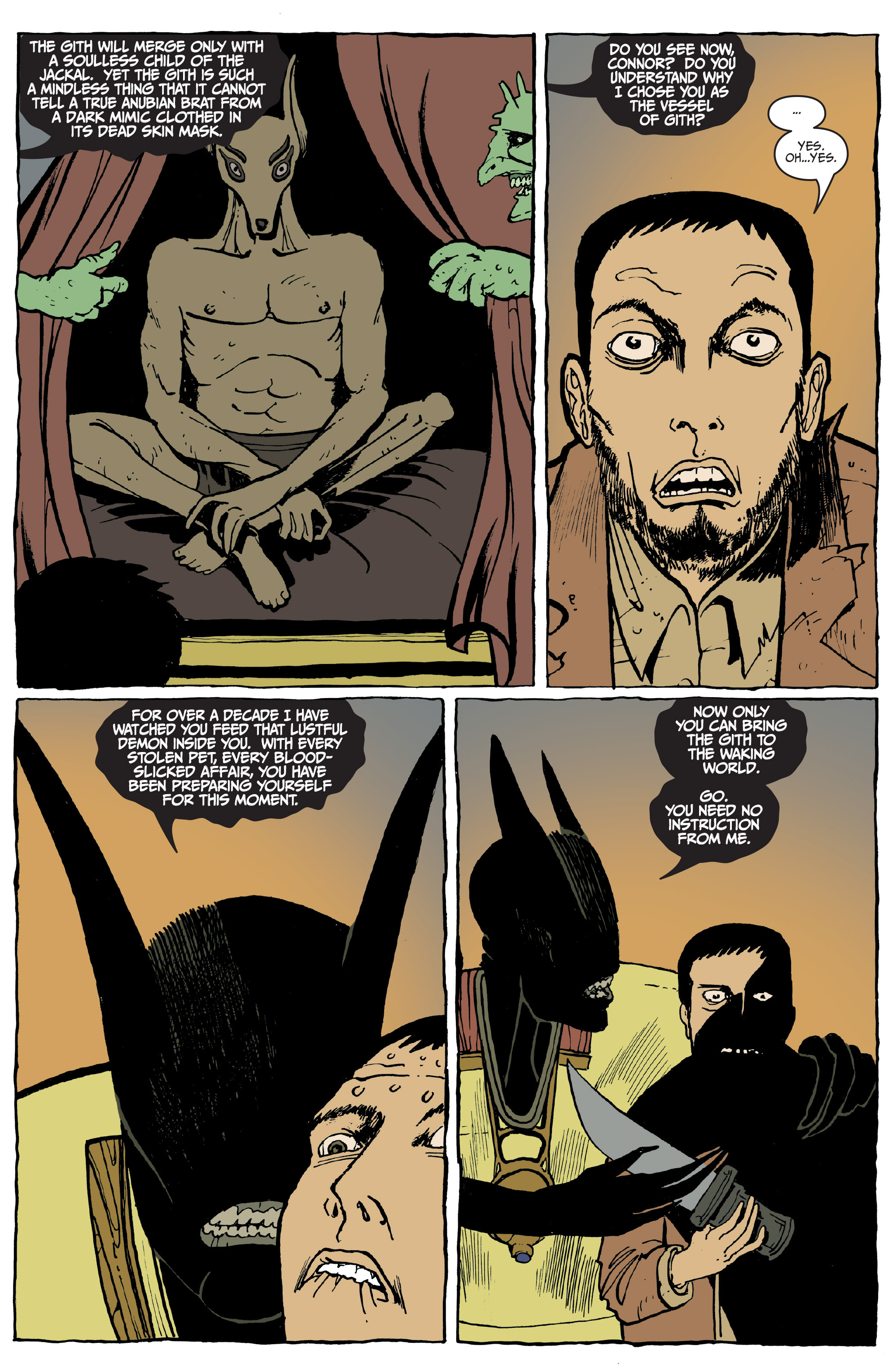 Read online Fall of Cthulhu Omnibus comic -  Issue # TPB (Part 2) - 1