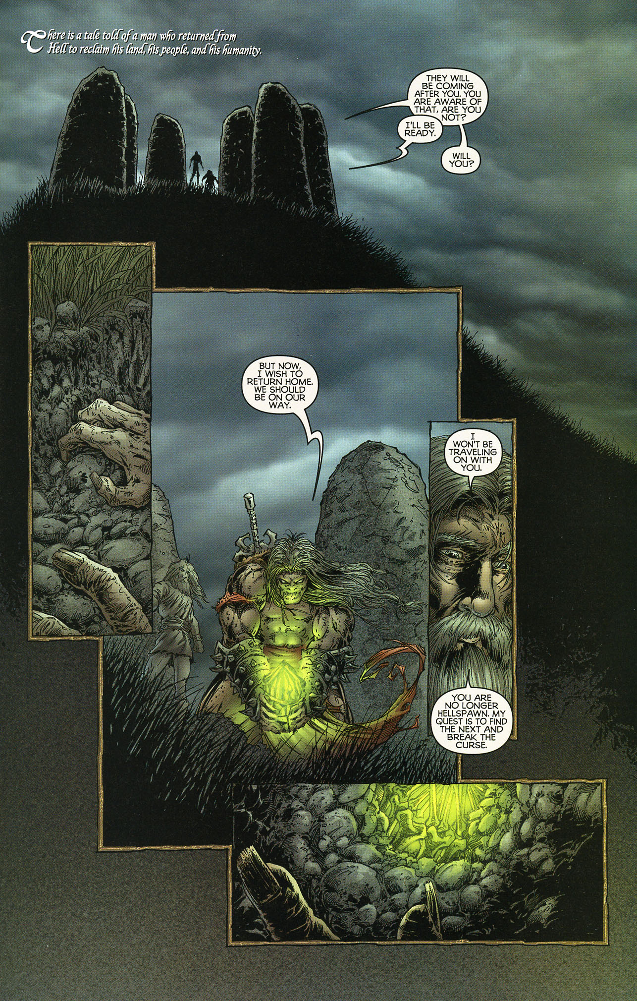 Read online Spawn: The Dark Ages comic -  Issue #28 - 3