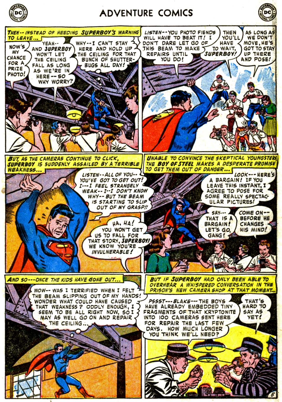 Read online Adventure Comics (1938) comic -  Issue #184 - 7