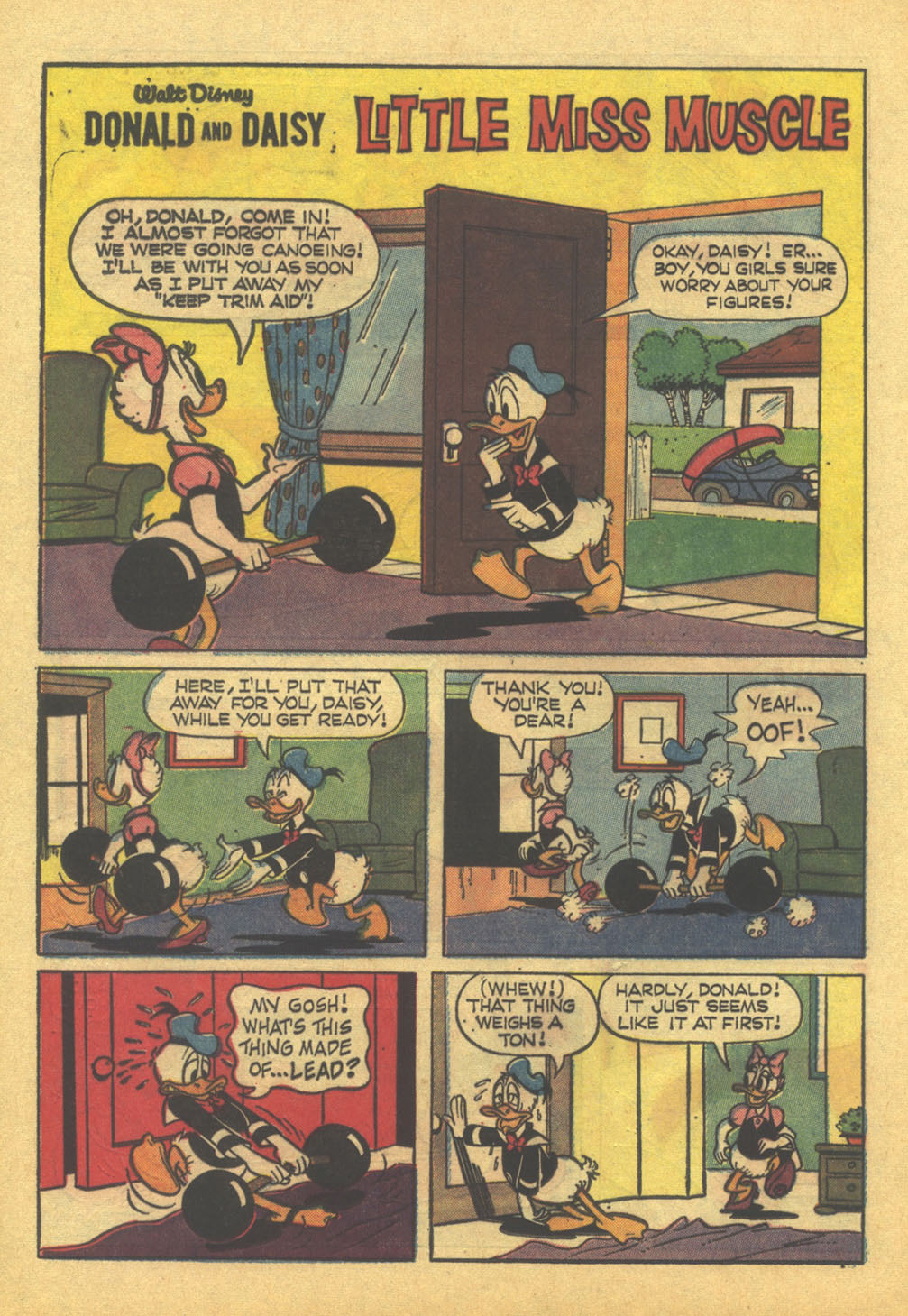 Read online Walt Disney's Comics and Stories comic -  Issue #310 - 24