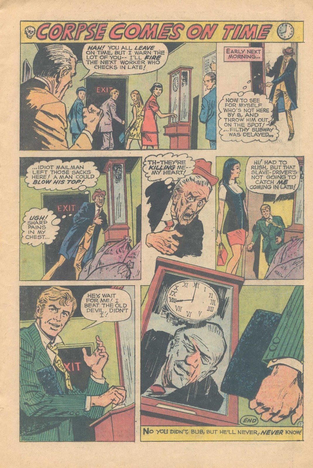 Secrets of Sinister House (1972) issue 17 - Page 14