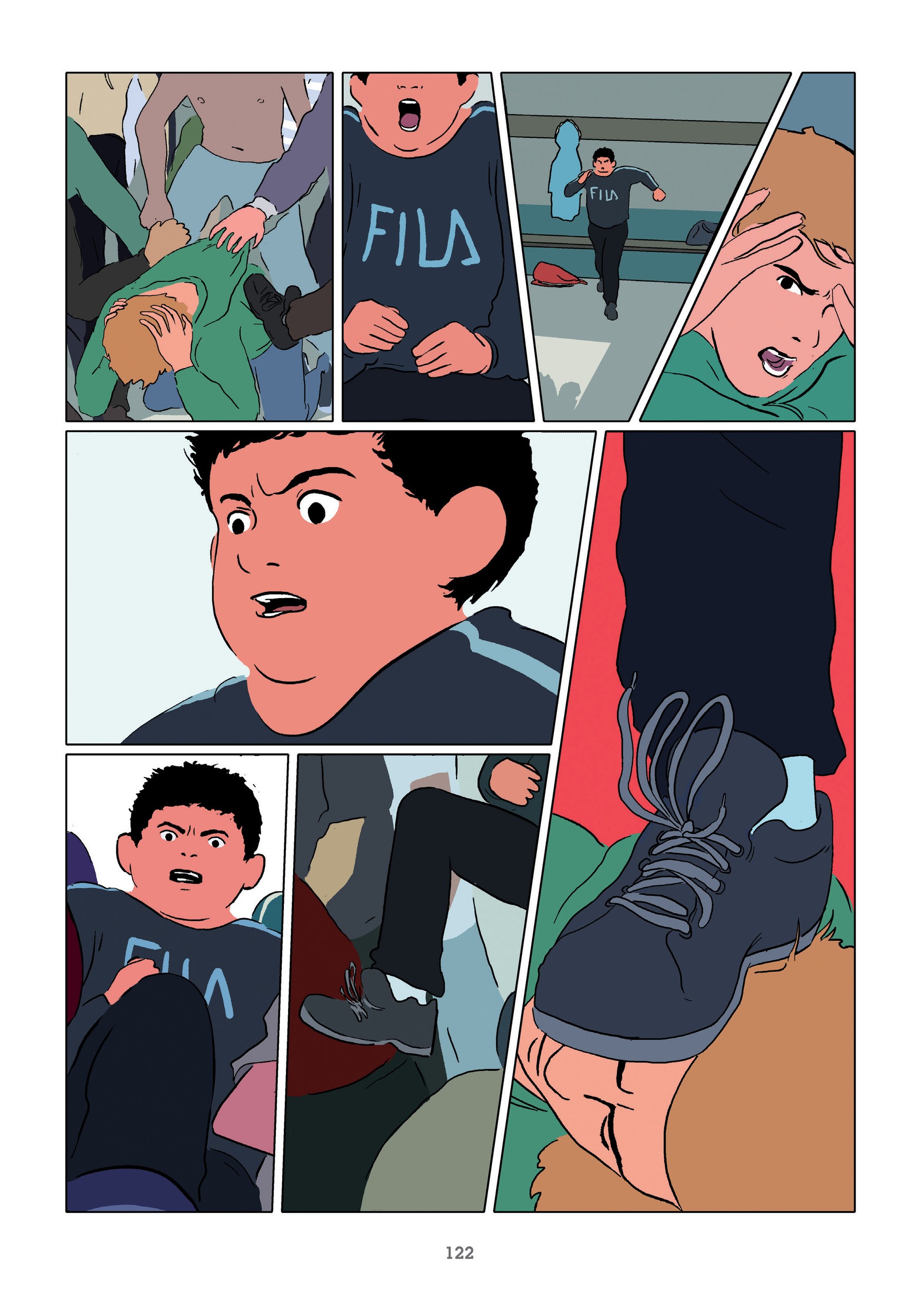 Read online The Locker Room comic -  Issue # TPB - 123
