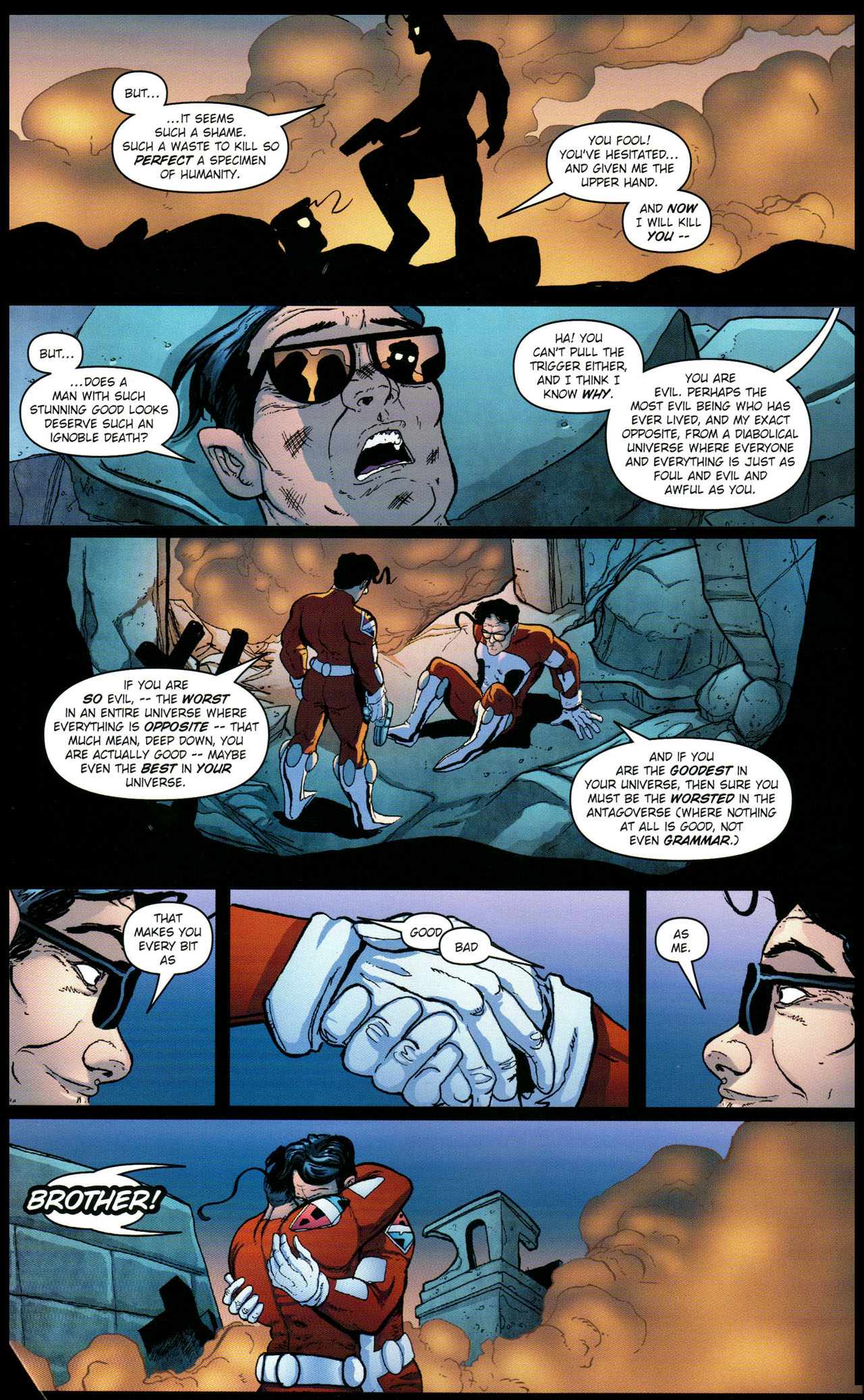 Read online Stephen Colbert's Tek Jansen comic -  Issue #4 - 16