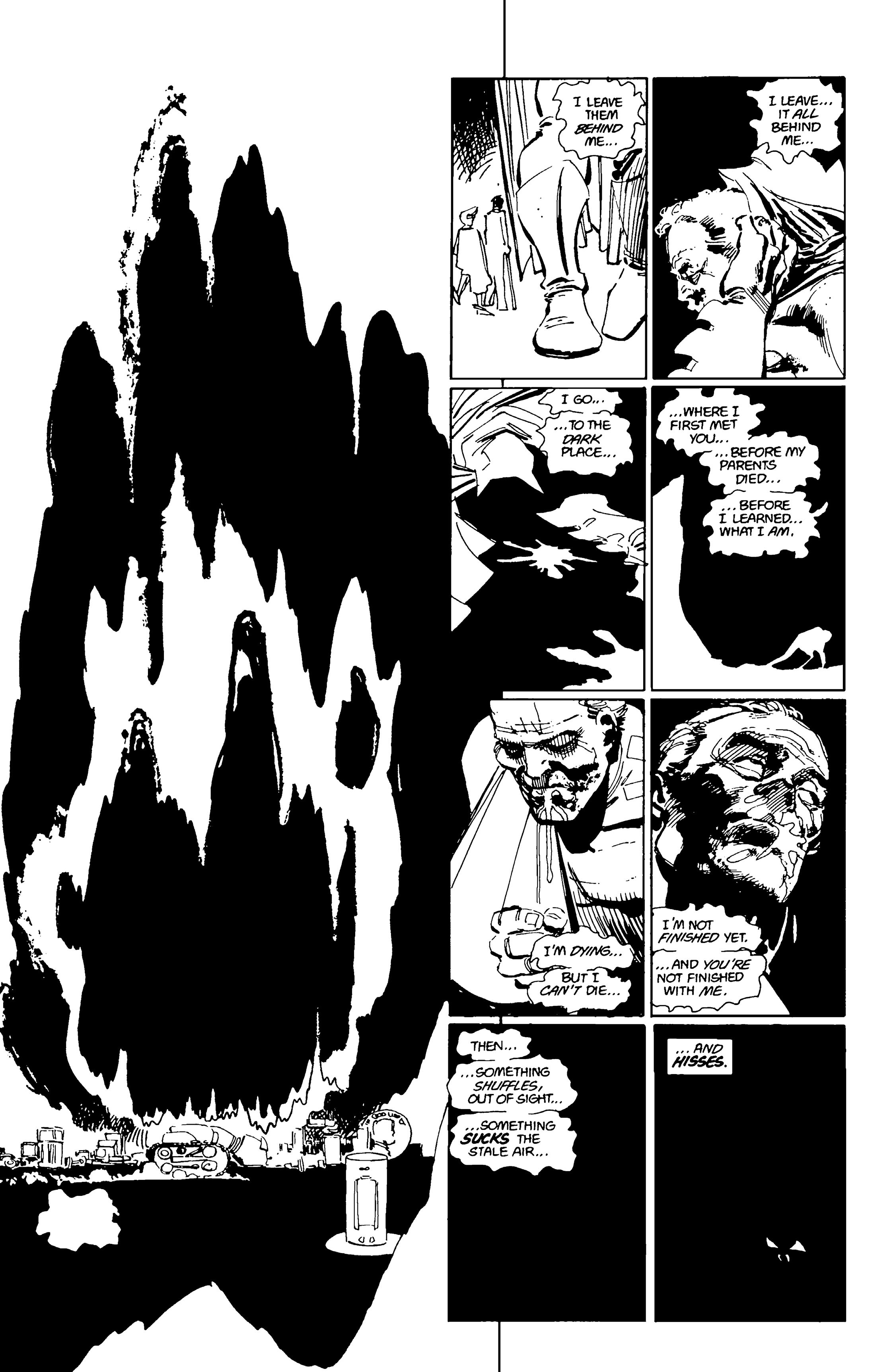 Read online Batman Noir: The Dark Knight Returns comic -  Issue # TPB (Part 1) - 86