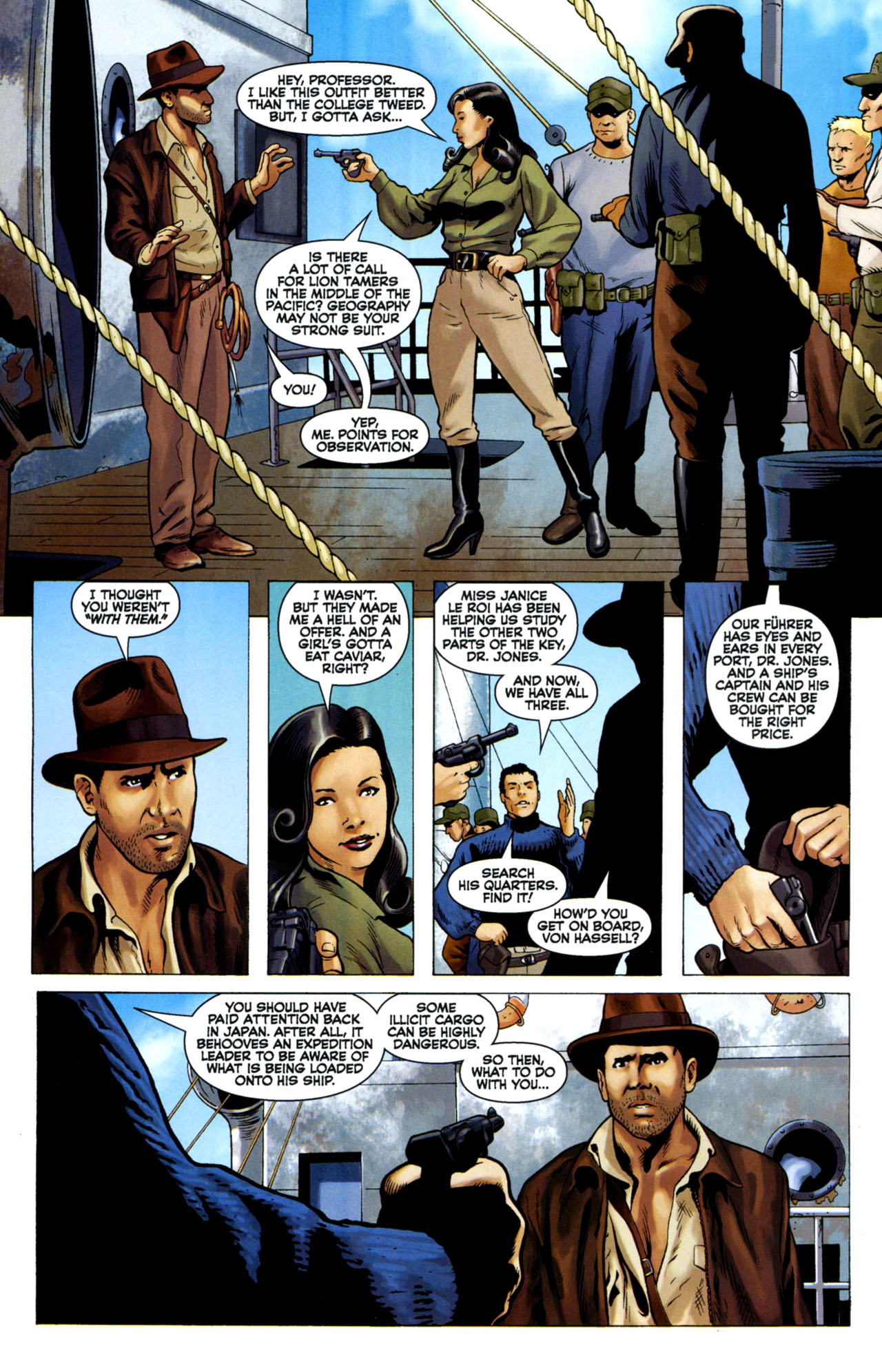 Read online Indiana Jones and the Tomb of the Gods comic -  Issue #2 - 20