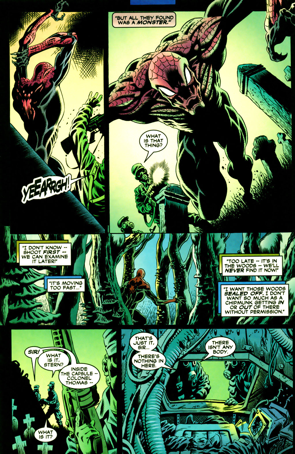 Read online Marvels Comics: Spider-Man comic -  Issue # Full - 10