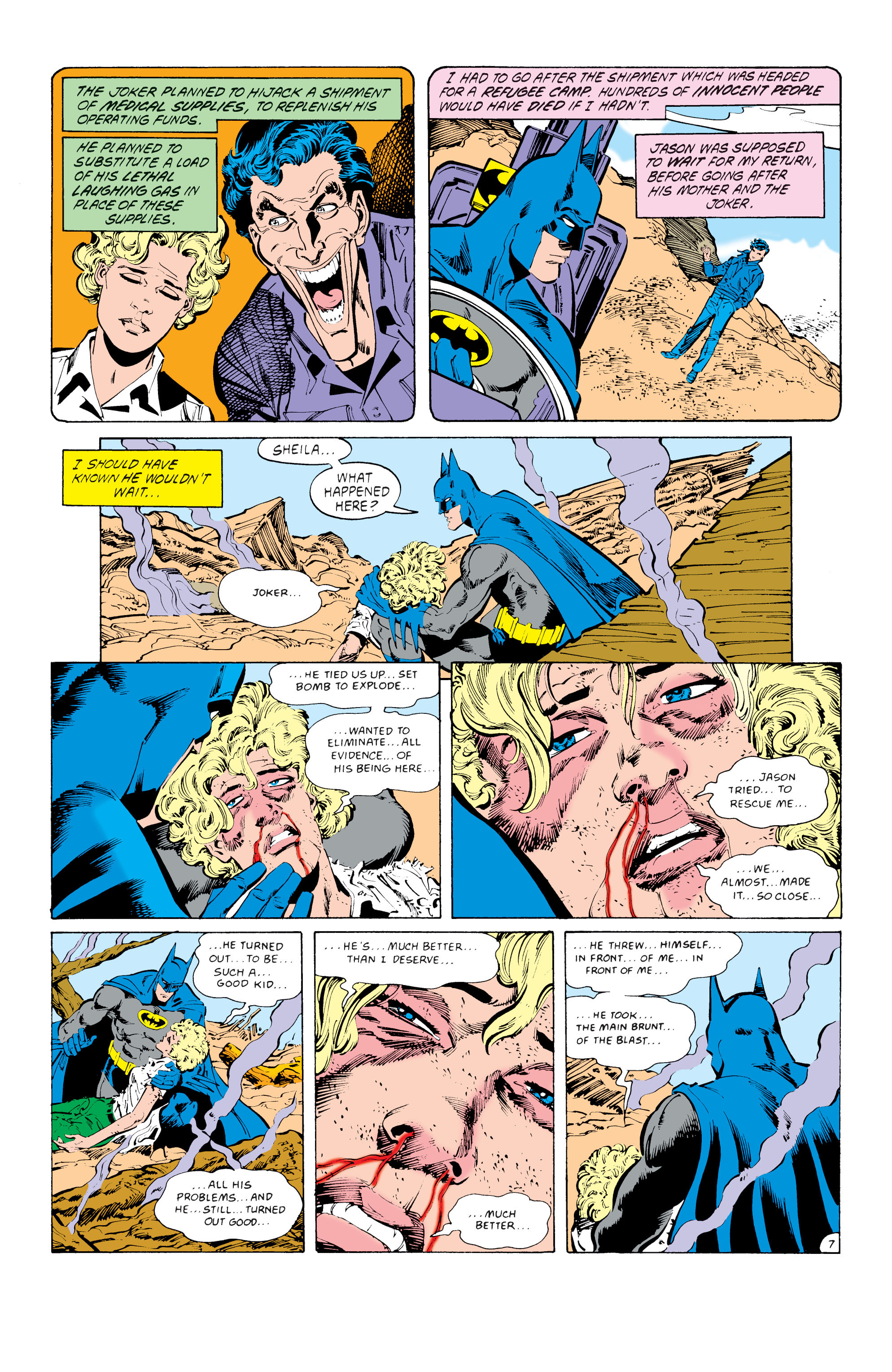 Read online Batman: A Death in the Family comic -  Issue # Full - 105