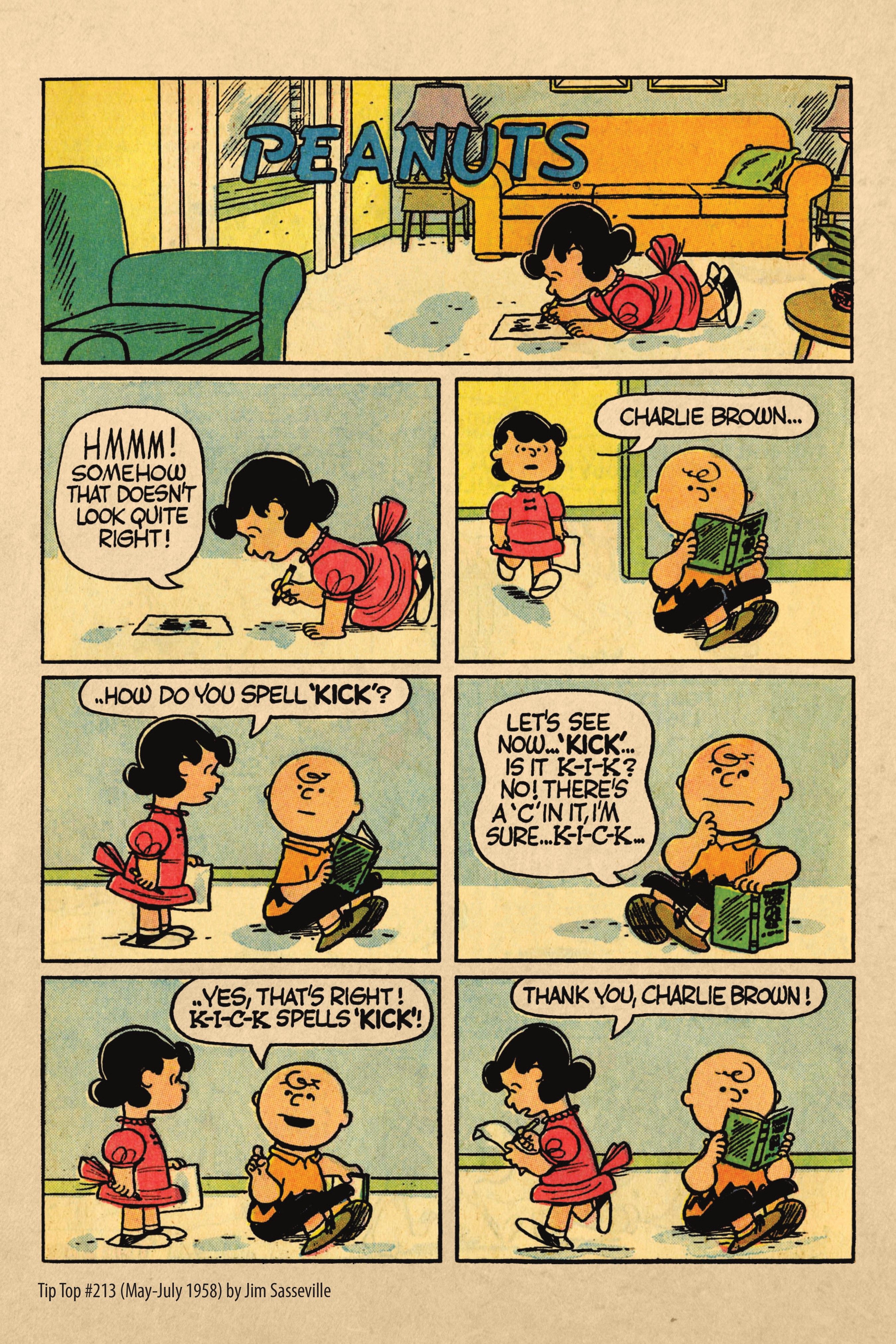 Read online Peanuts Dell Archive comic -  Issue # TPB (Part 1) - 69