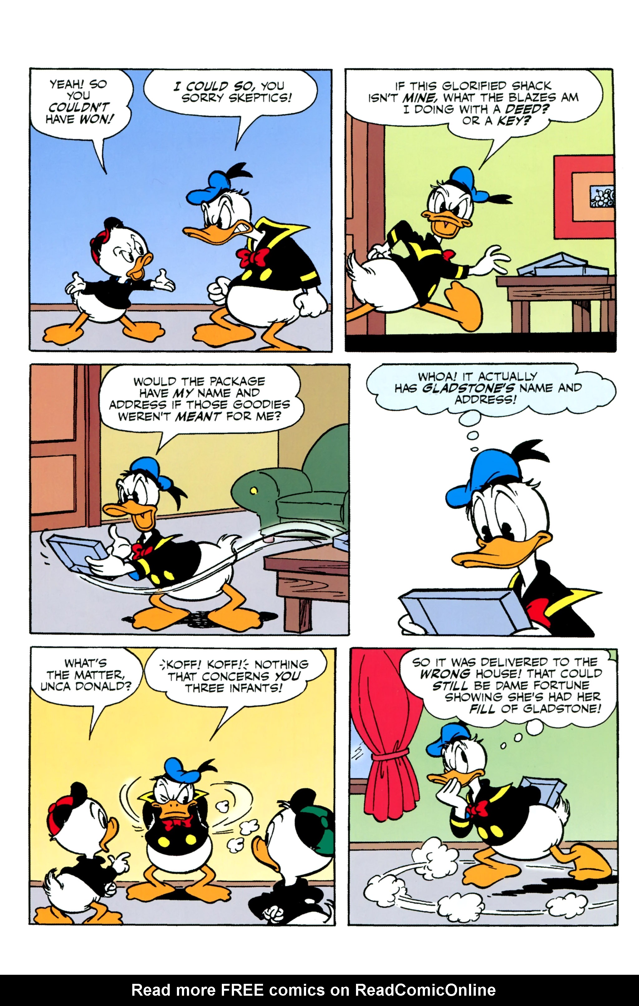 Read online Donald Duck (2015) comic -  Issue #5 - 6