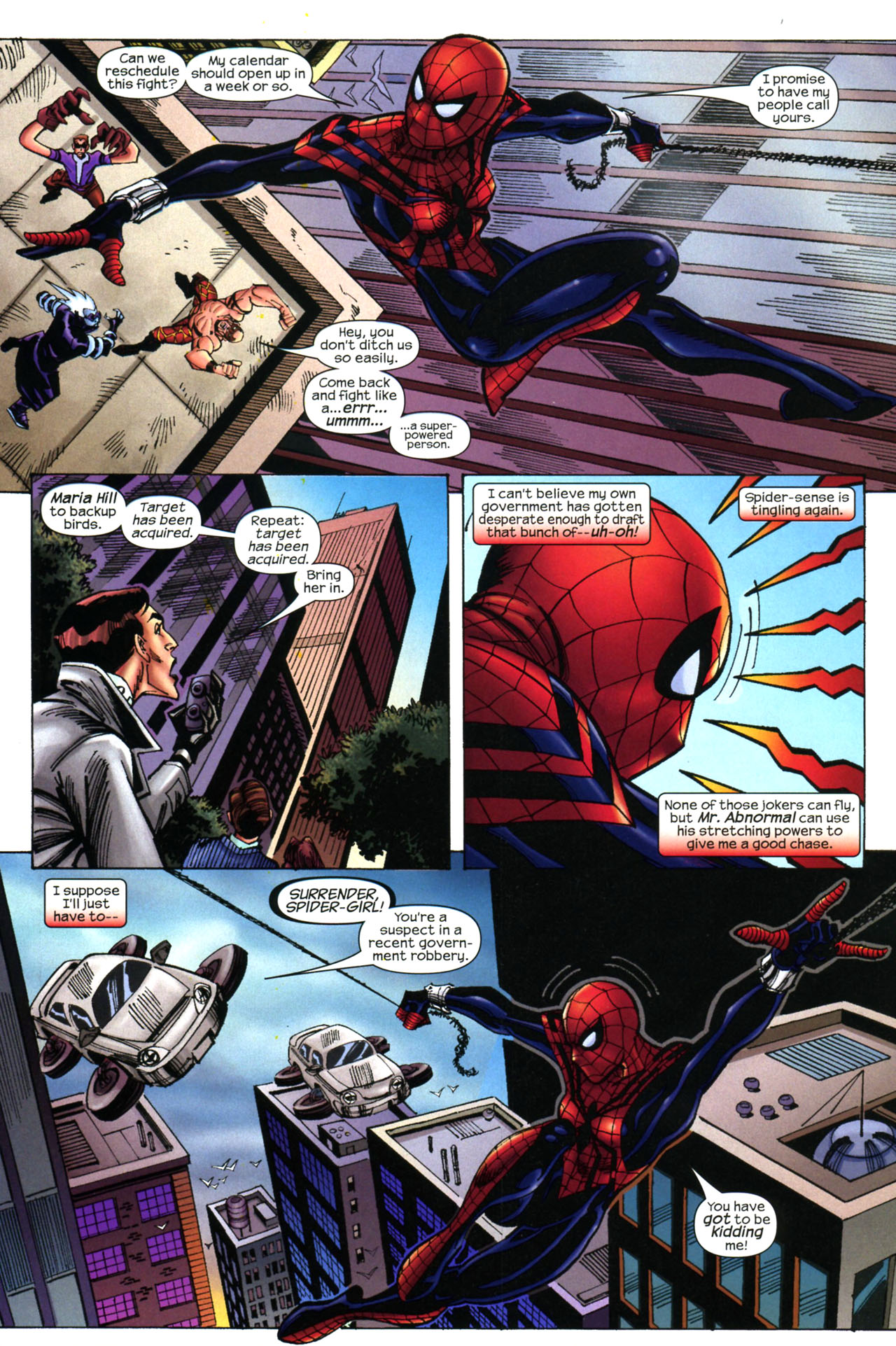 Read online Amazing Spider-Girl comic -  Issue #11 - 8