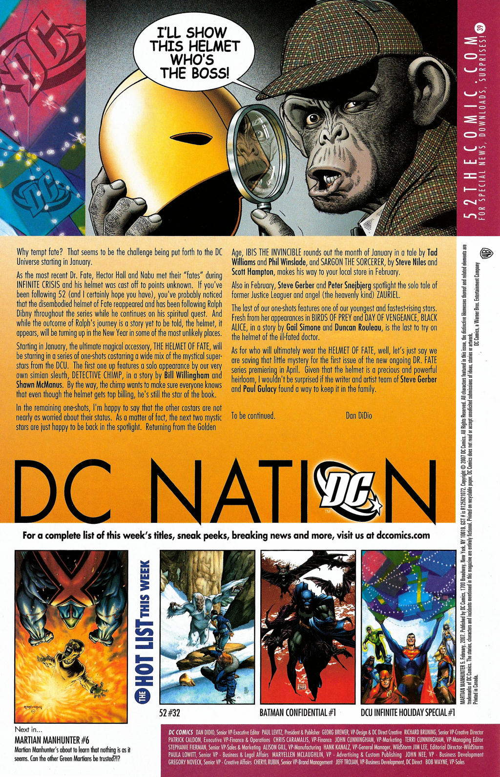 Read online Martian Manhunter (2006) comic -  Issue #5 - 34