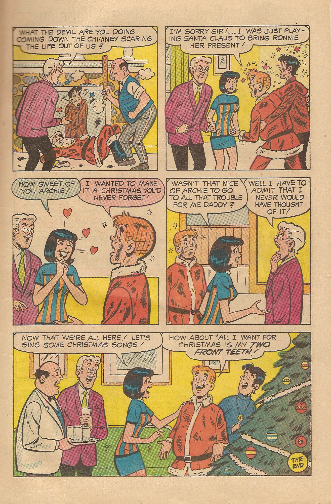 Read online Pep Comics comic -  Issue #225 - 11