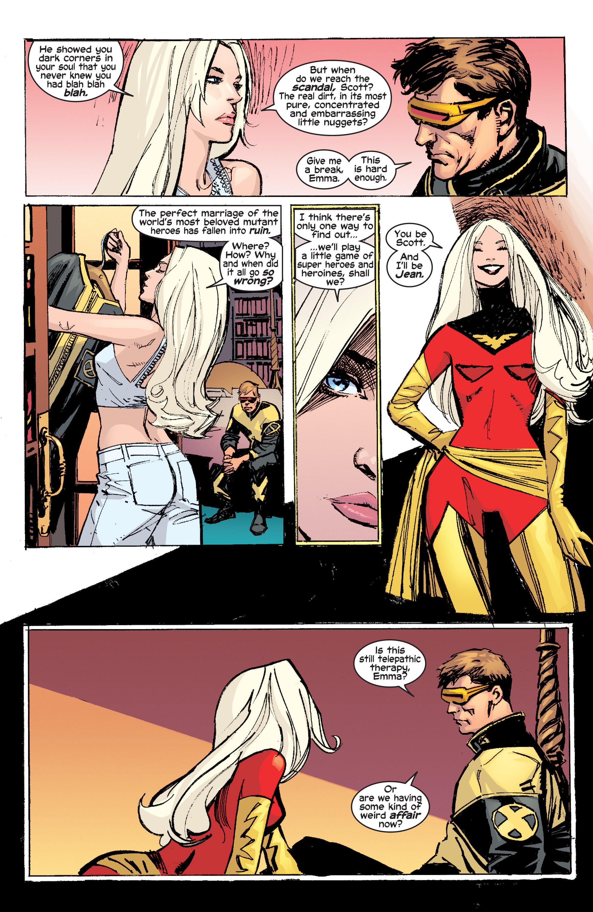 Read online New X-Men (2001) comic -  Issue # _TPB New X-Men by Grant Morrison Ultimate Collection 2 (Part 2) - 10