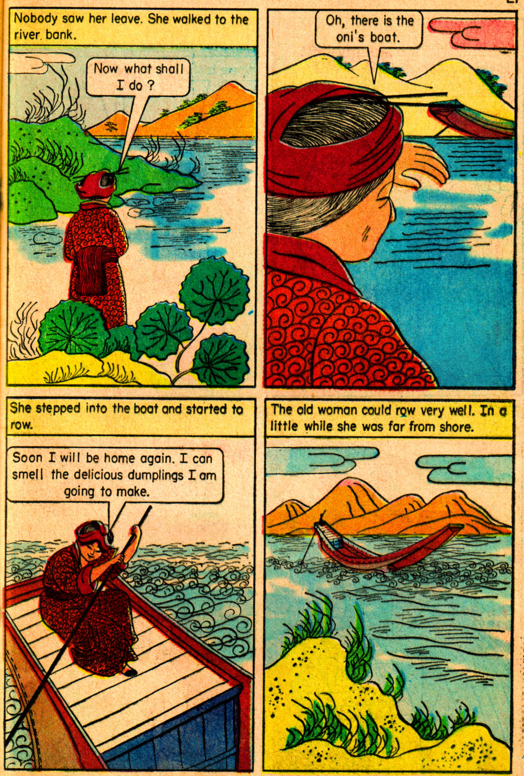 Read online Classics Illustrated Junior comic -  Issue #577 - 23