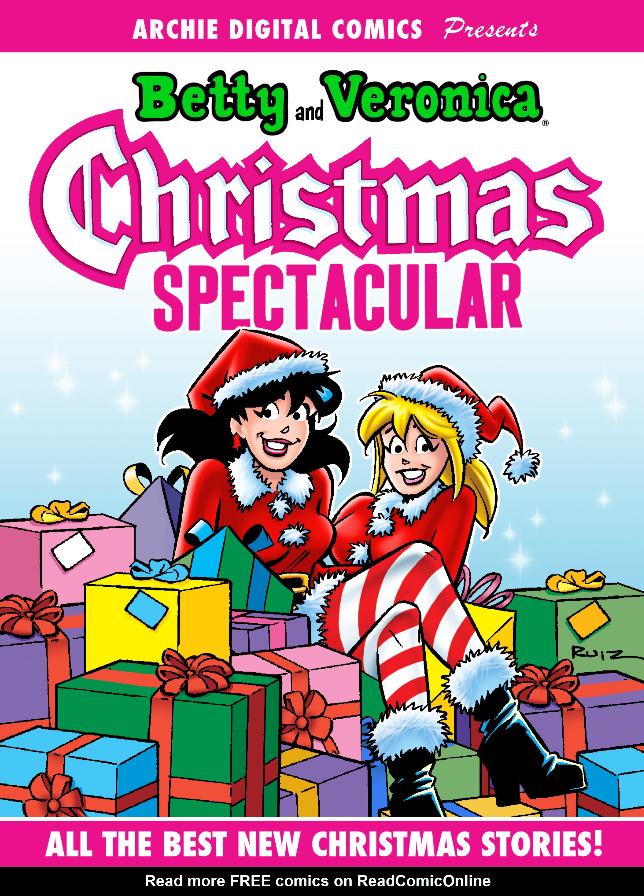 Read online Archie Digital Comics Presents: Betty and Veronica Christmas Spectacular comic -  Issue # Full - 1