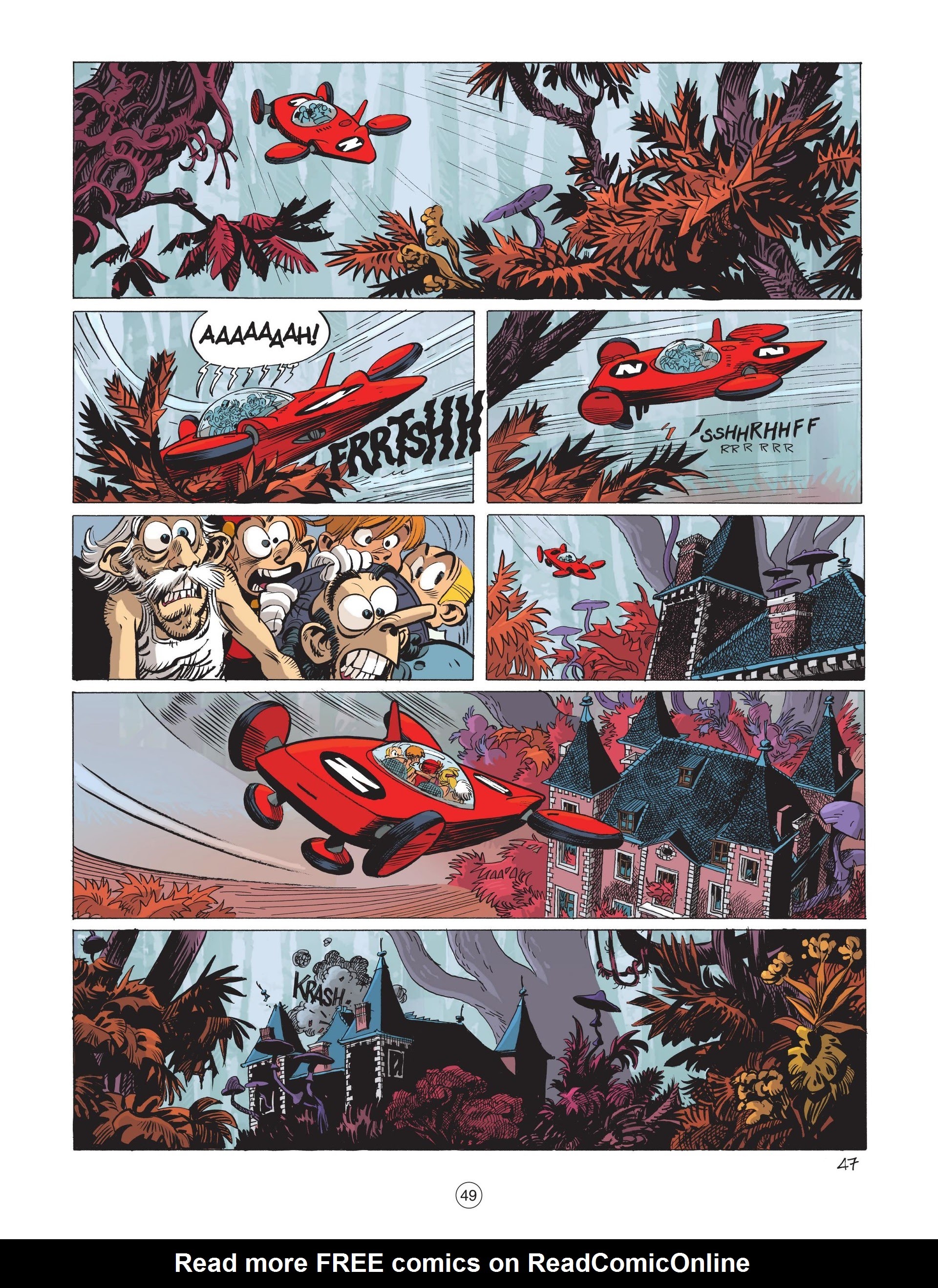 Read online Spirou & Fantasio (2009) comic -  Issue #18 - 51