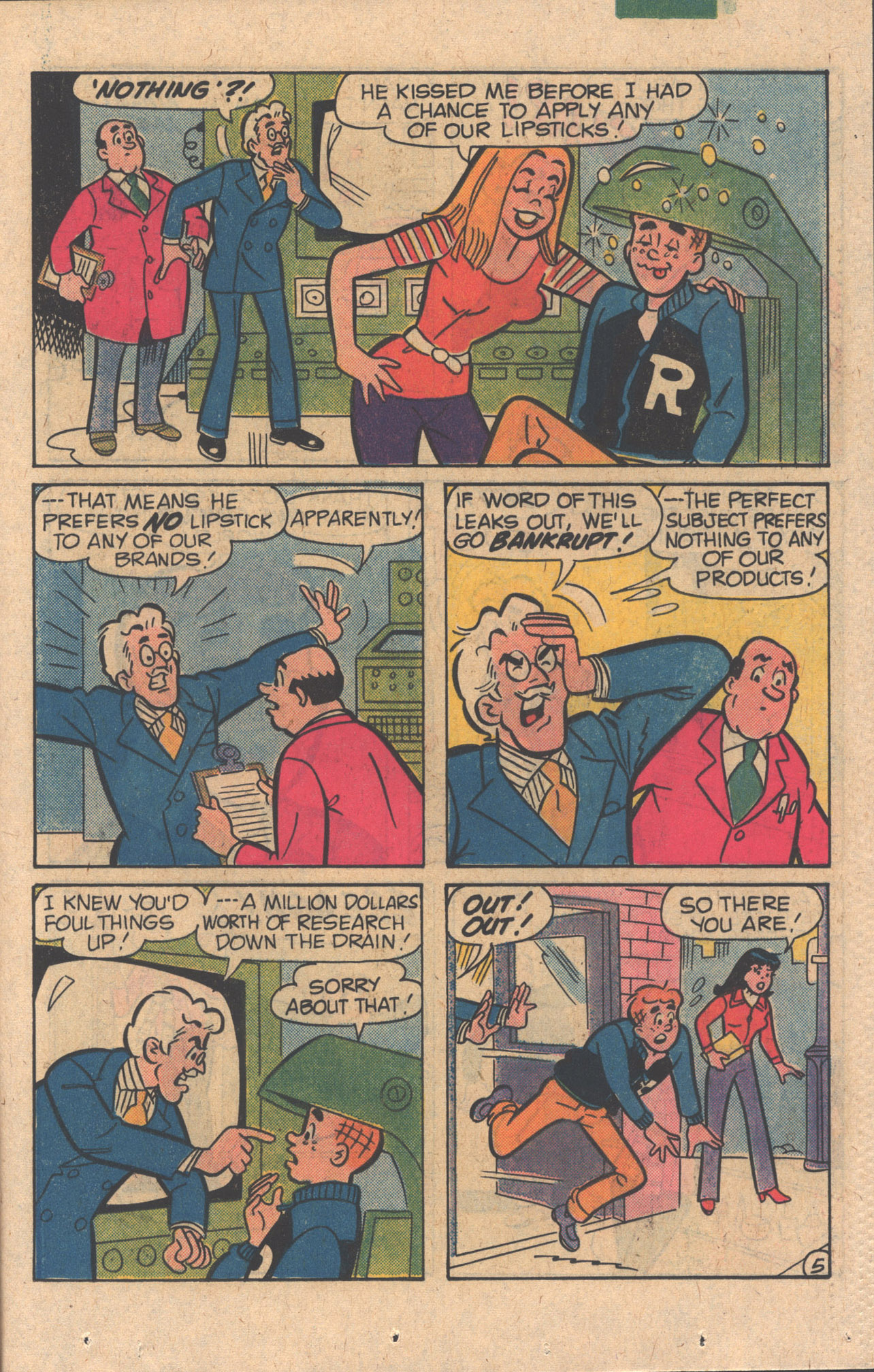 Read online Life With Archie (1958) comic -  Issue #221 - 23