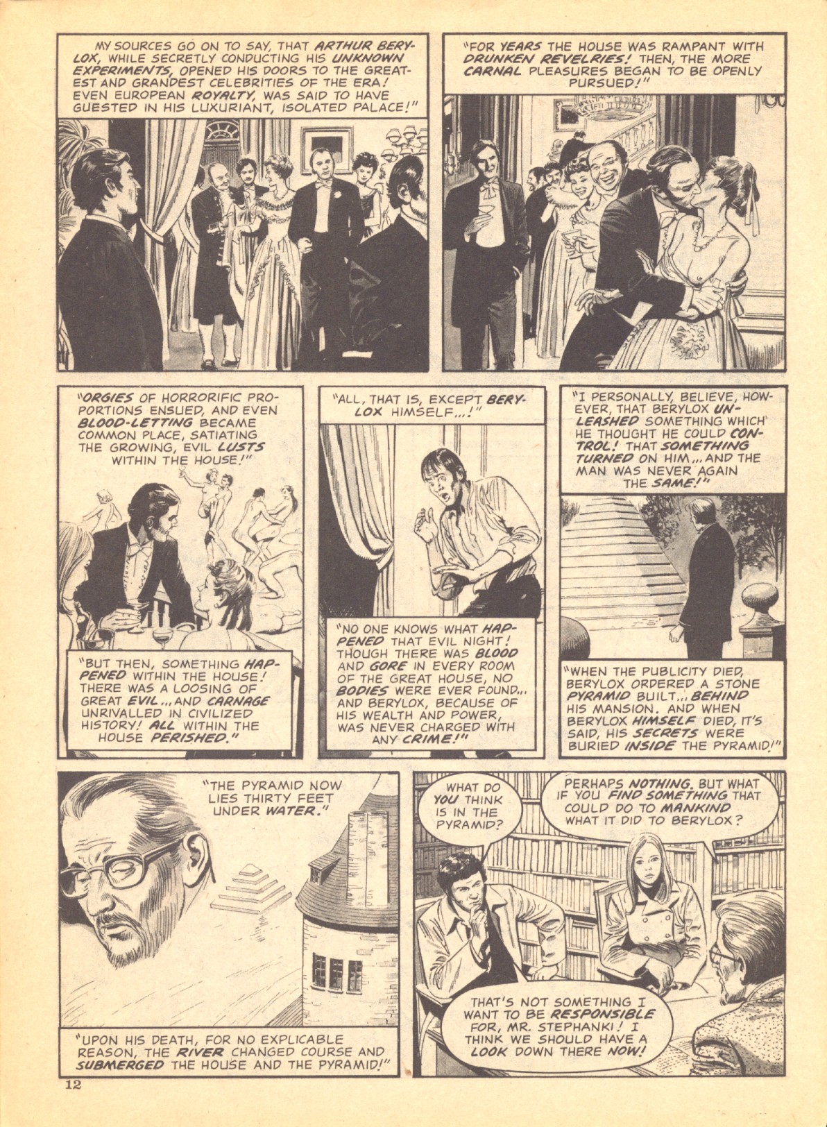 Creepy (1964) Issue #126 #126 - English 12