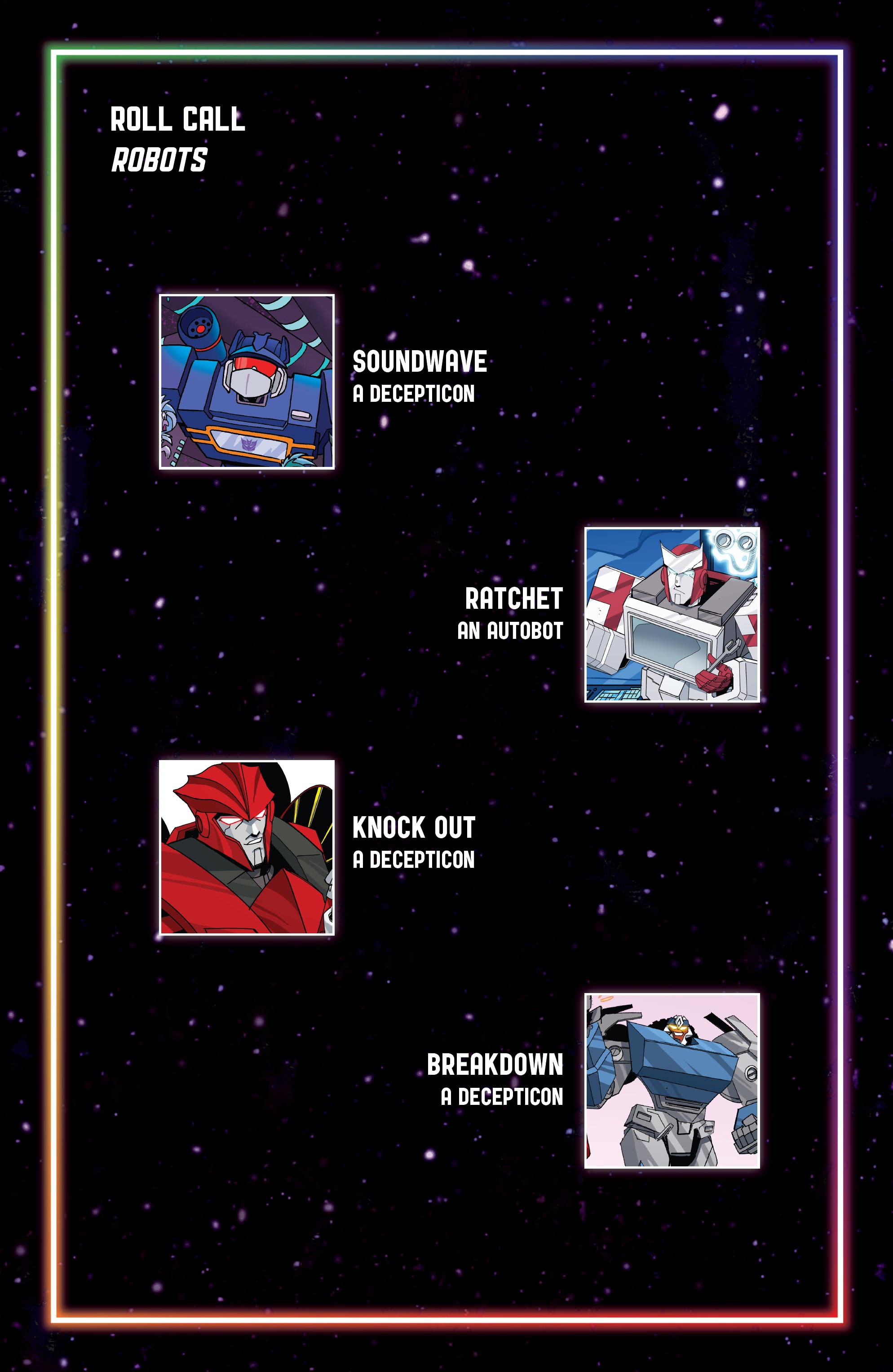 Read online My Little Pony/Transformers II comic -  Issue #3 - 4